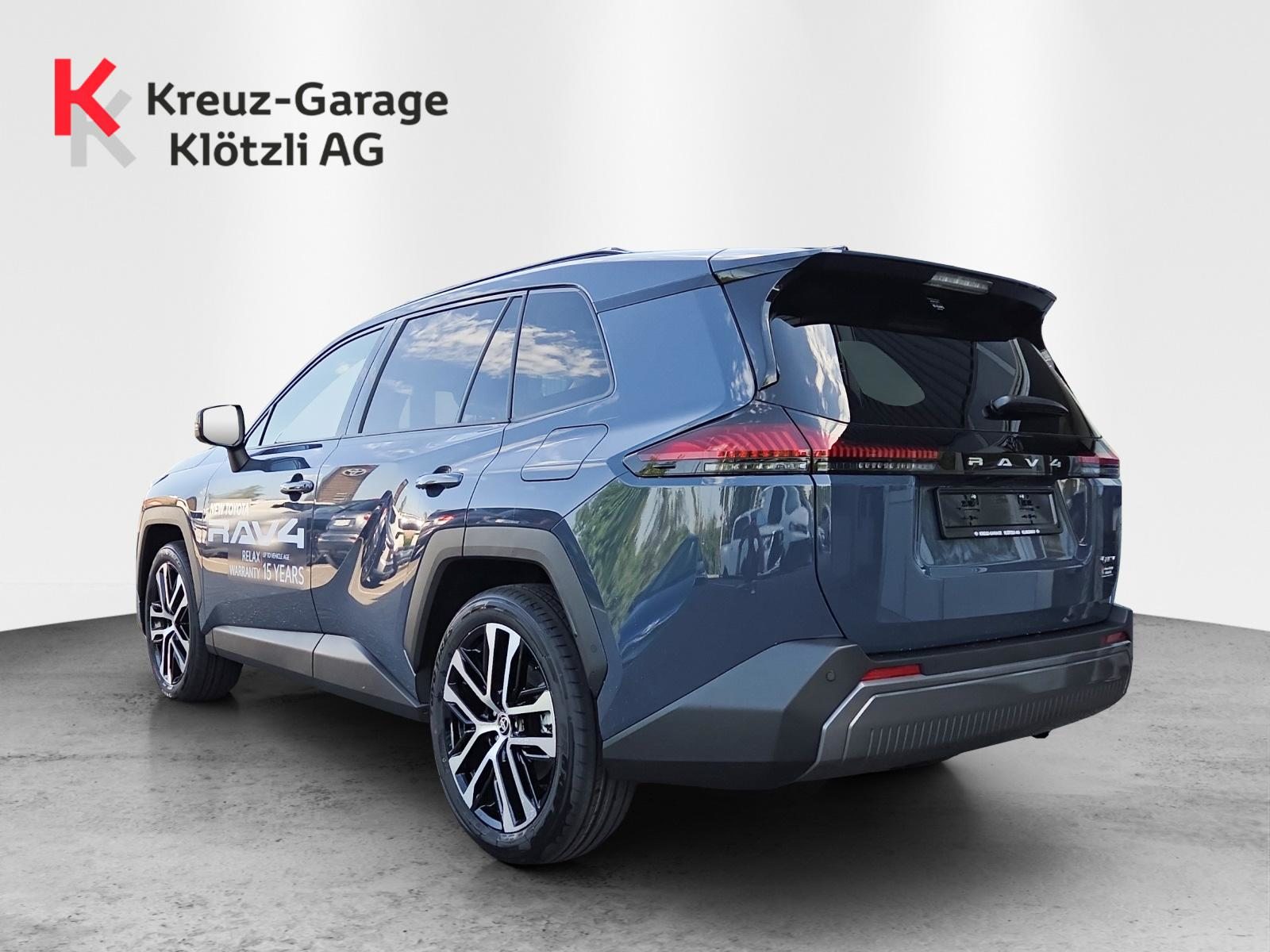 TOYOTA RAV4 2.5 HEV Premium, Hybride Intégral Essence/Électricité, Occasion / Utilisé, Automatique - 5