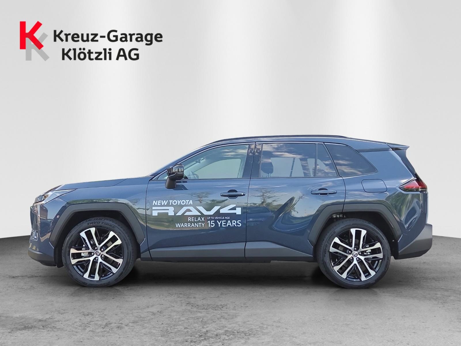 TOYOTA RAV4 2.5 HEV Premium, Hybride Intégral Essence/Électricité, Occasion / Utilisé, Automatique - 6