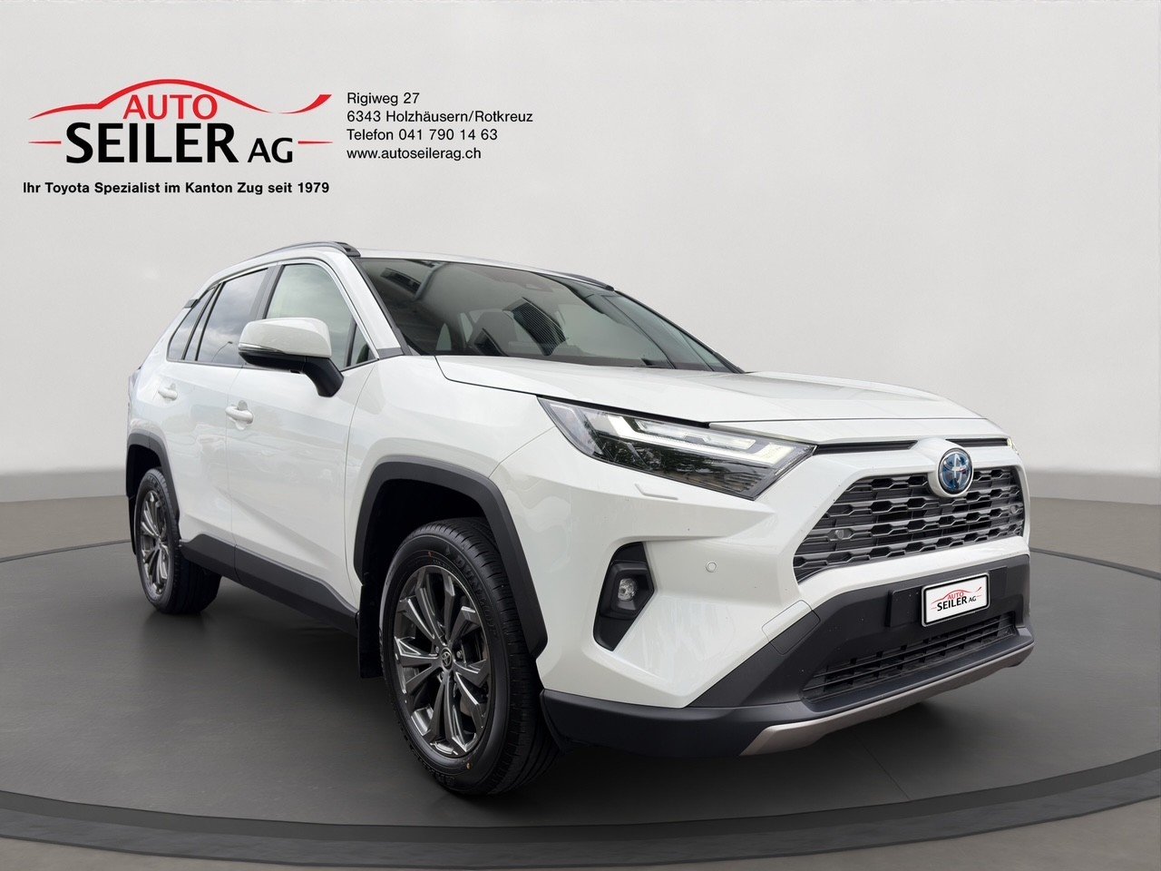 TOYOTA RAV-4 2.5 HSD Premium e-CVT 4WD, Hybride Integrale Benzina/Elettrica, Occasioni / Usate, Automatico - 2