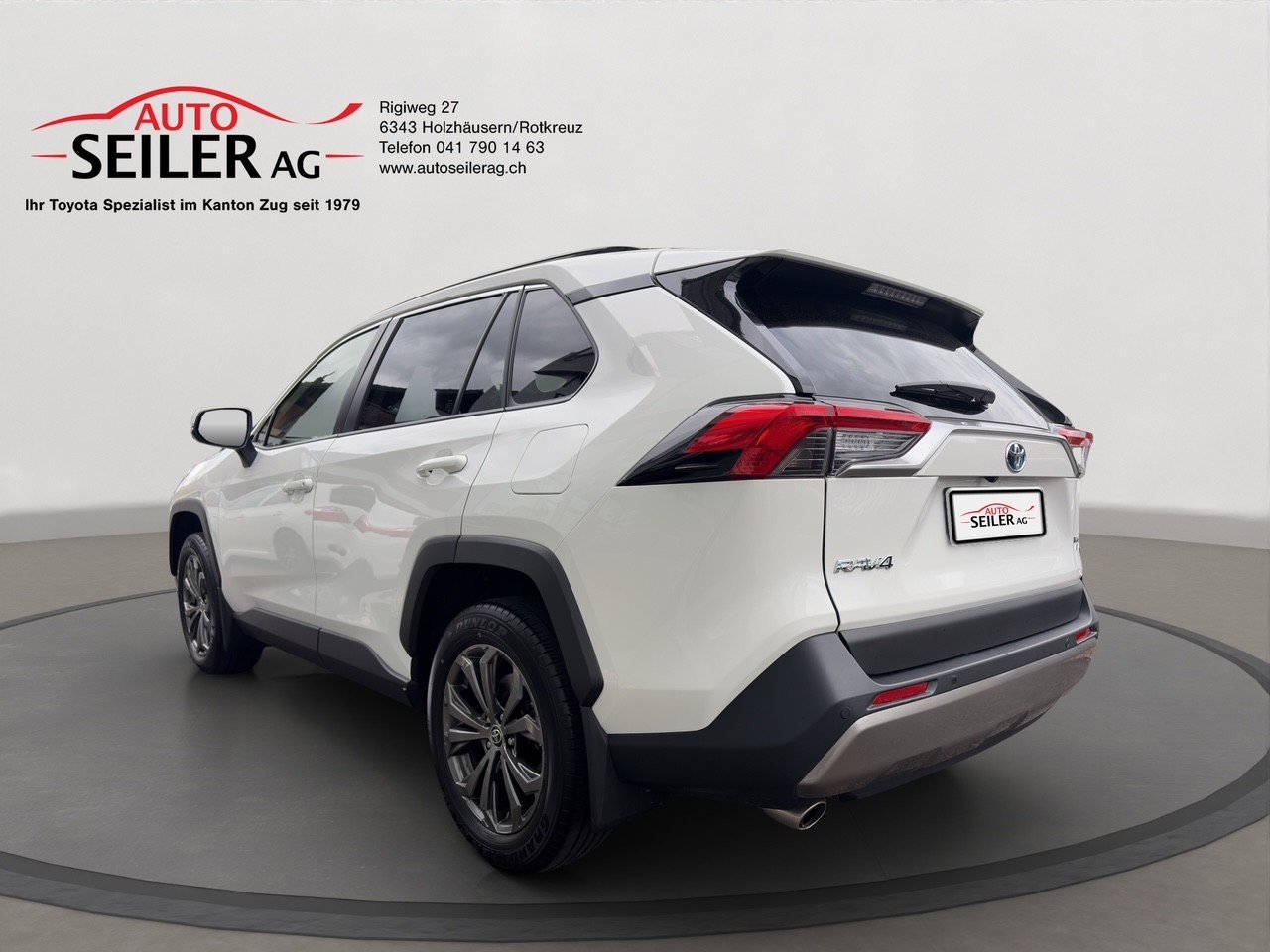 TOYOTA RAV-4 2.5 HSD Premium e-CVT 4WD, Hybride Integrale Benzina/Elettrica, Occasioni / Usate, Automatico - 3