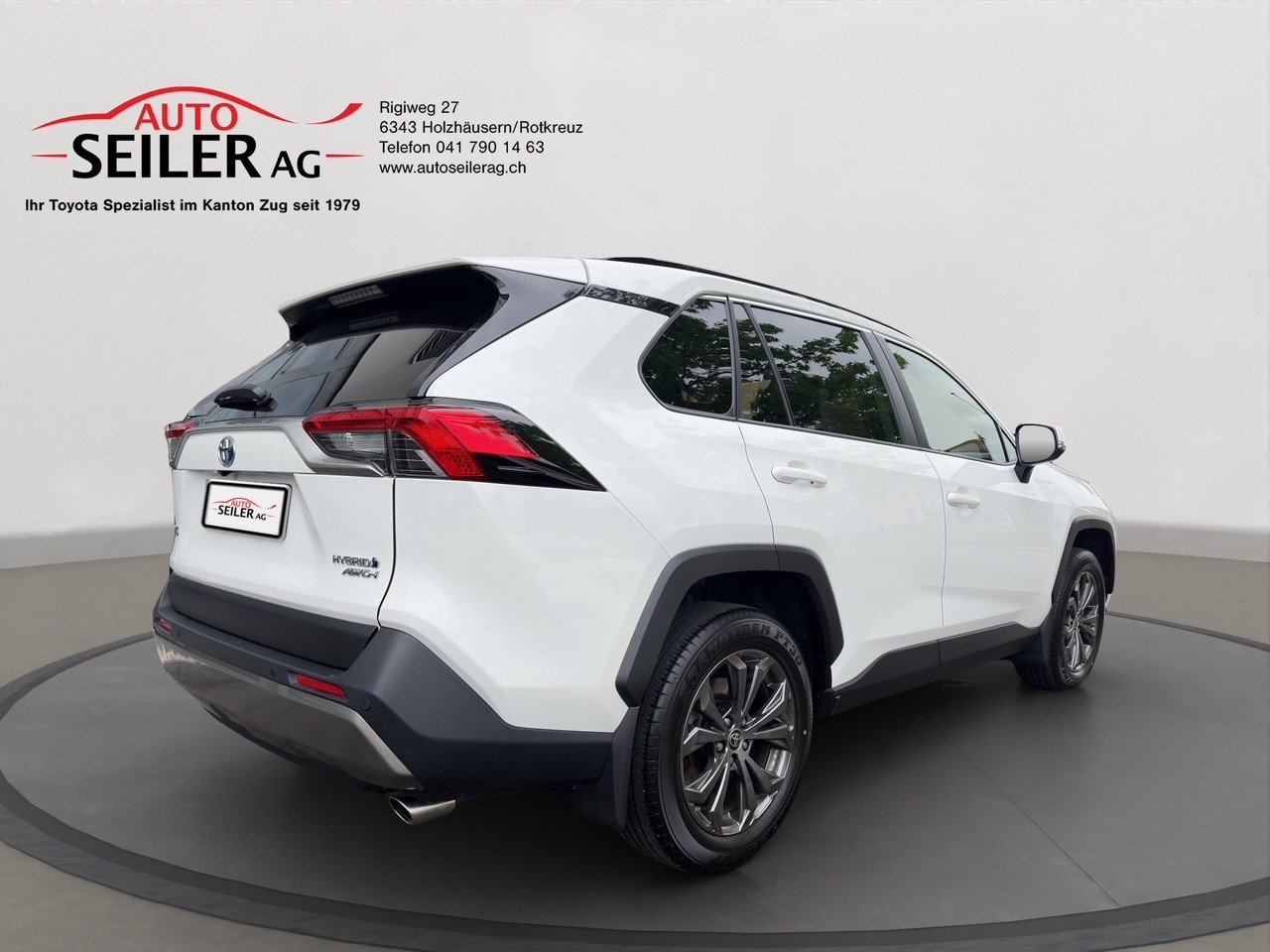 TOYOTA RAV-4 2.5 HSD Premium e-CVT 4WD, Hybride Integrale Benzina/Elettrica, Occasioni / Usate, Automatico - 4