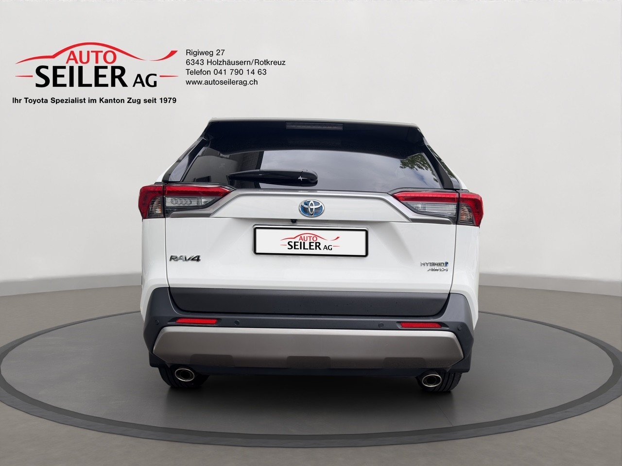 TOYOTA RAV-4 2.5 HSD Premium e-CVT 4WD, Hybride Integrale Benzina/Elettrica, Occasioni / Usate, Automatico - 5