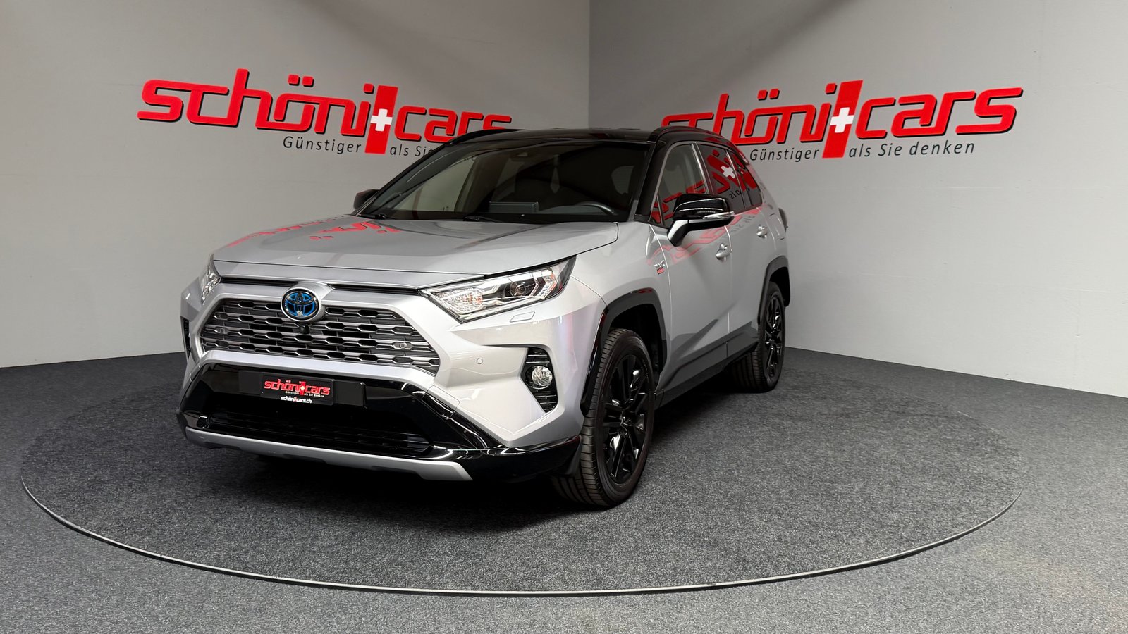TOYOTA RAV-4 2.5 HSD Style e-CVT 4WD