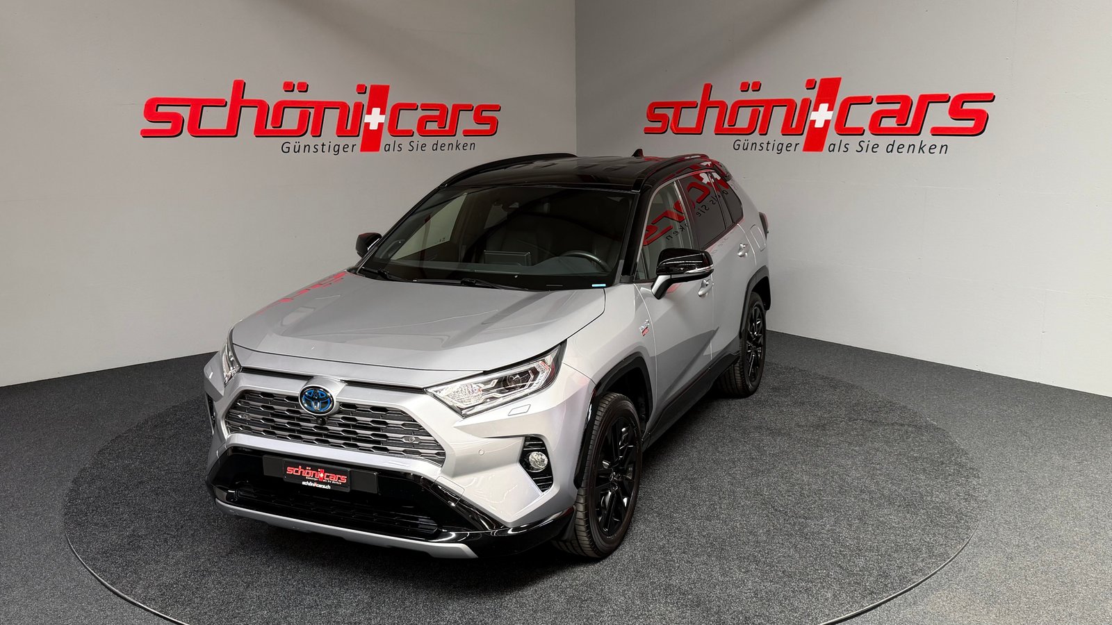 TOYOTA RAV-4 2.5 HSD Style e-CVT 4WD, Hybride Intégral Essence/Électricité, Occasion / Utilisé, Automatique - 2