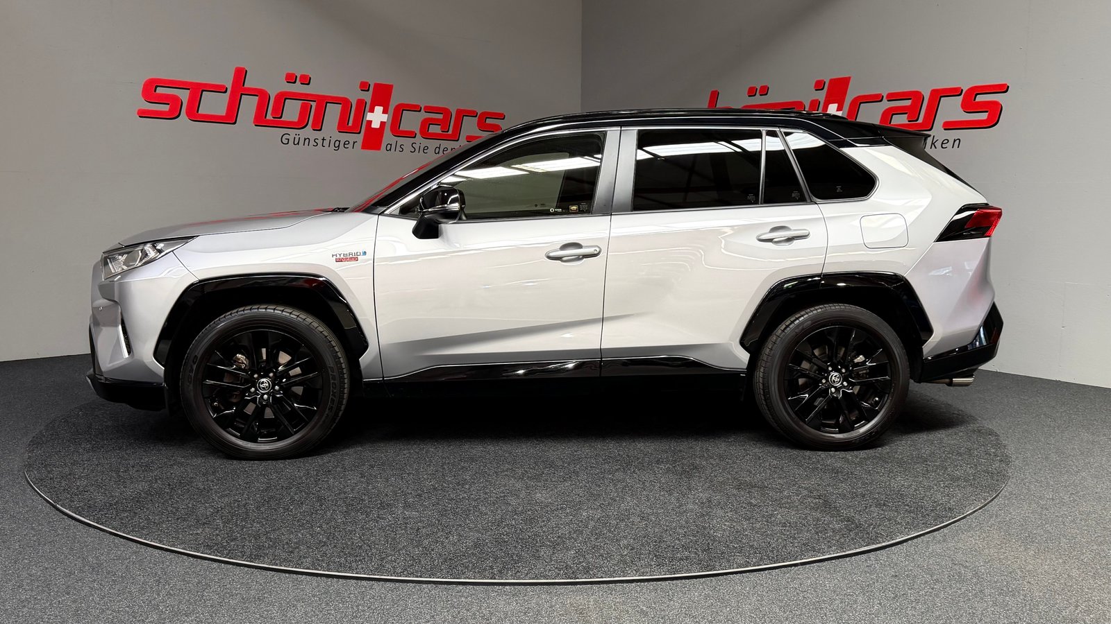 TOYOTA RAV-4 2.5 HSD Style e-CVT 4WD, Hybride Intégral Essence/Électricité, Occasion / Utilisé, Automatique - 3