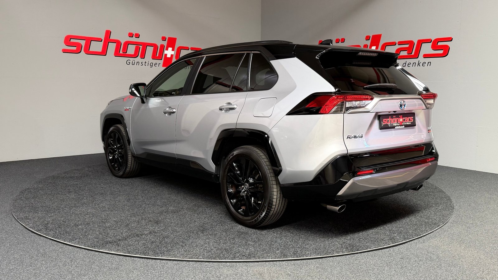 TOYOTA RAV-4 2.5 HSD Style e-CVT 4WD, Hybride Intégral Essence/Électricité, Occasion / Utilisé, Automatique - 4