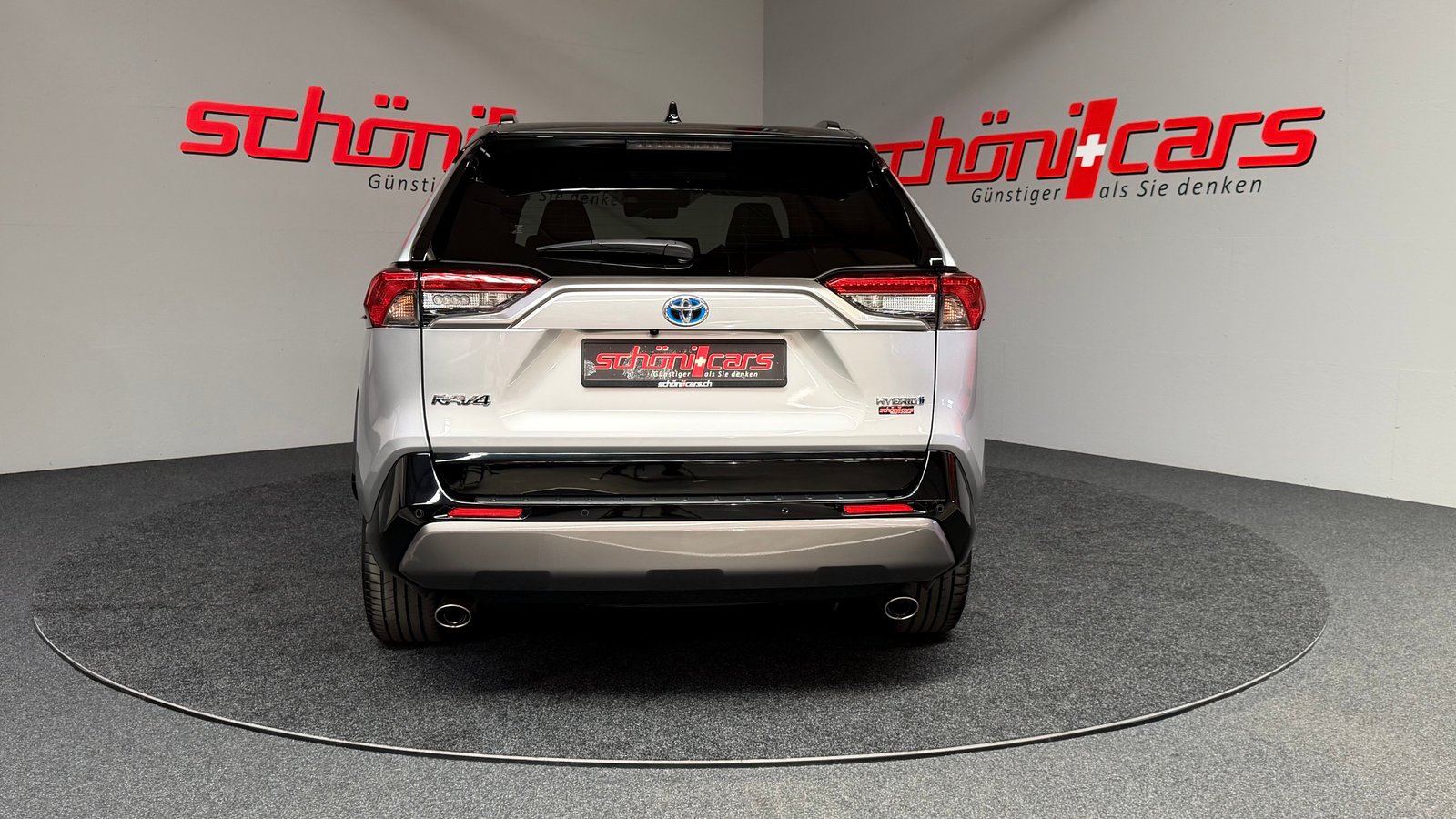 TOYOTA RAV-4 2.5 HSD Style e-CVT 4WD, Hybride Intégral Essence/Électricité, Occasion / Utilisé, Automatique - 5