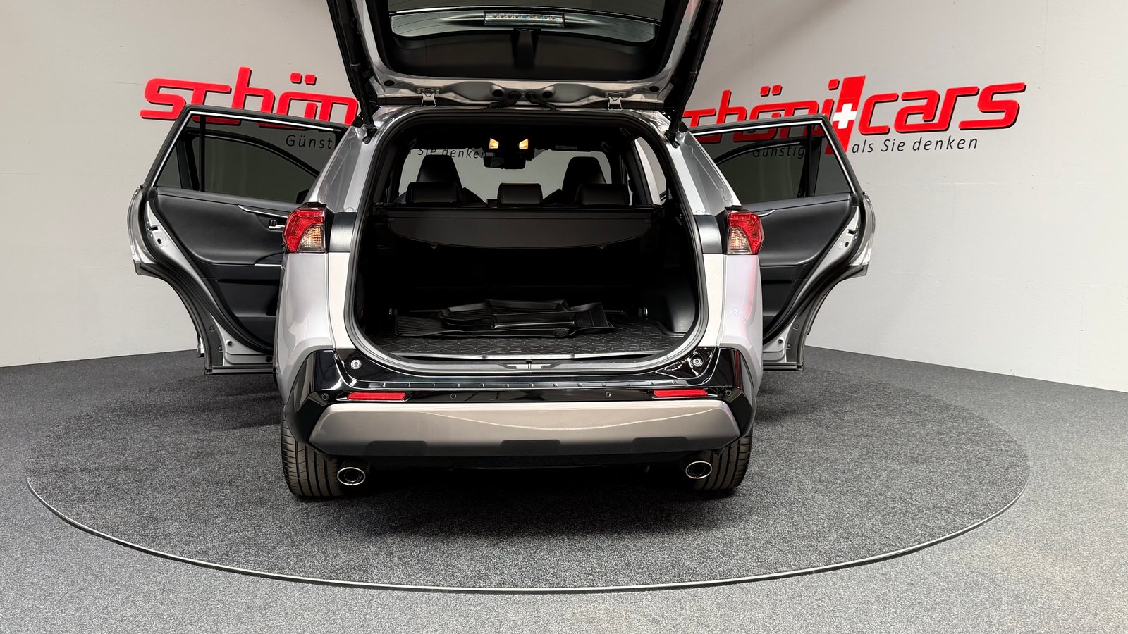 TOYOTA RAV-4 2.5 HSD Style e-CVT 4WD, Hybride Intégral Essence/Électricité, Occasion / Utilisé, Automatique - 6