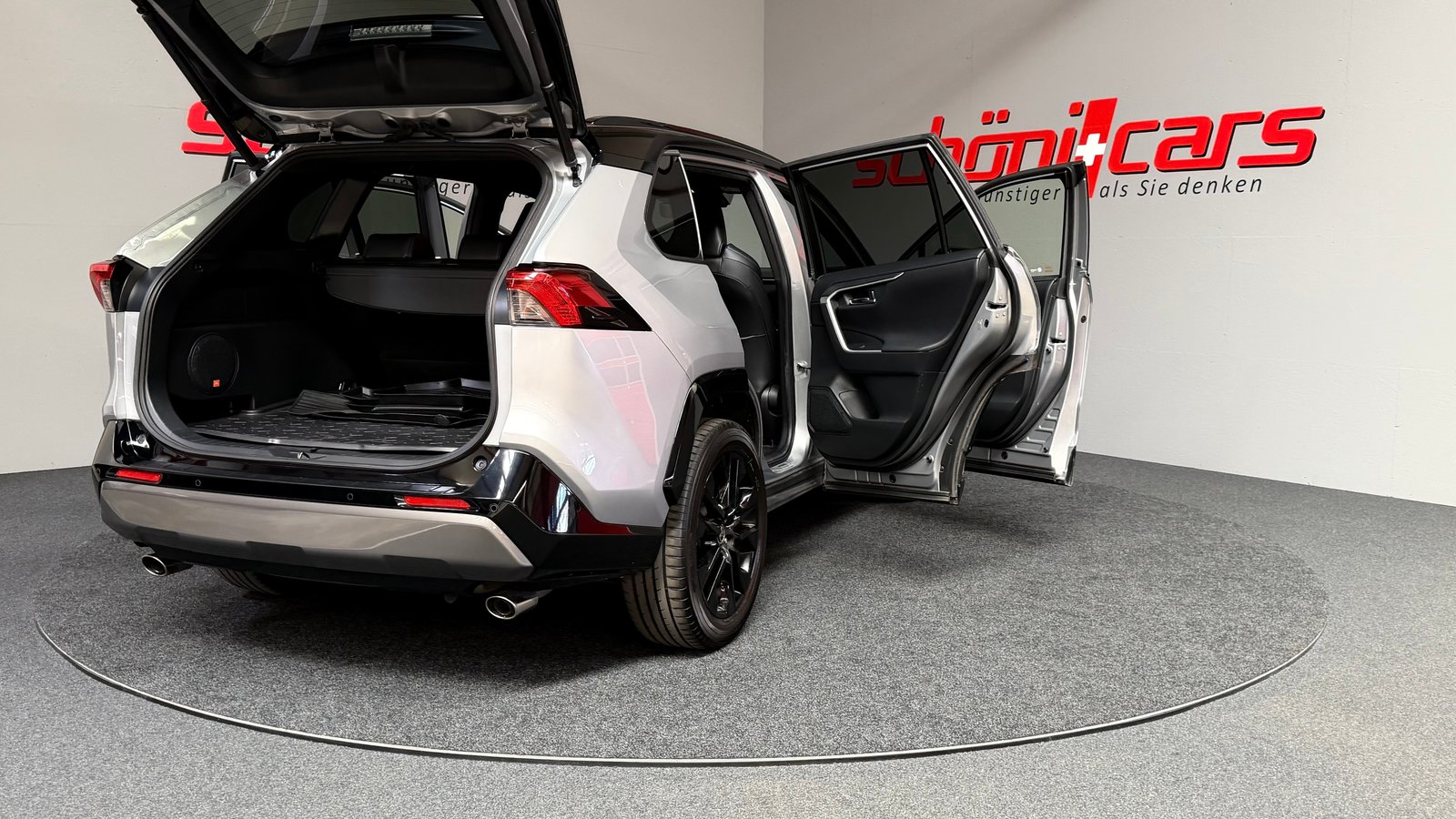 TOYOTA RAV-4 2.5 HSD Style e-CVT 4WD, Hybride Intégral Essence/Électricité, Occasion / Utilisé, Automatique - 7
