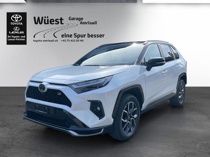 TOYOTA RAV4 2.5 Plug-In-Hybrid GR Sport, Plug-in-Hybrid Benzin/Elektro, Occasion / Gebraucht, Automatik