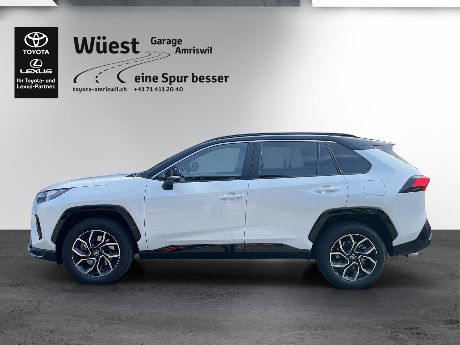 TOYOTA RAV4 2.5 Plug-In-Hybrid GR Sport, Hybride Rechargeable Essence/Électricité, Occasion / Utilisé, Automatique - 2