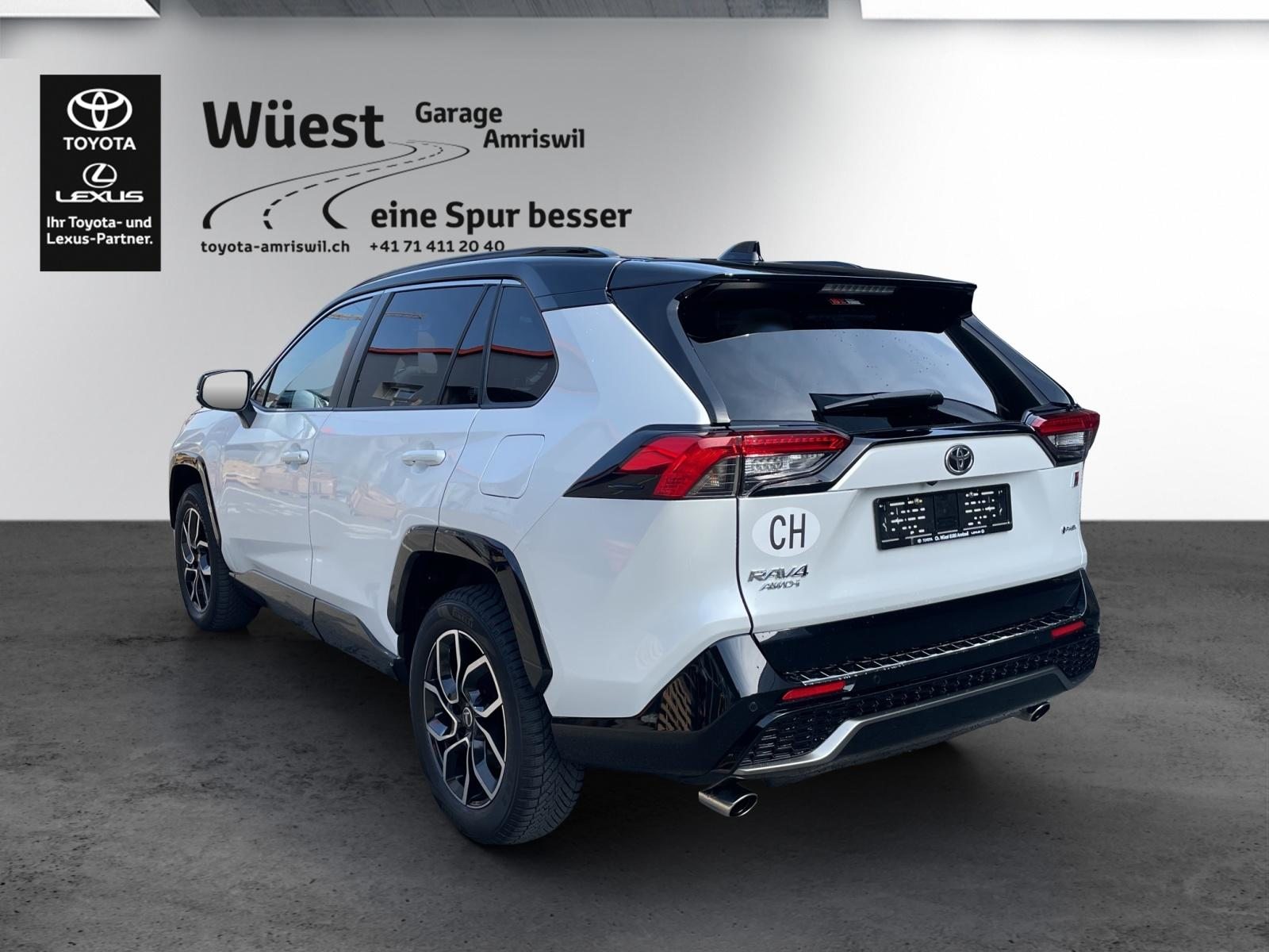 TOYOTA RAV4 2.5 Plug-In-Hybrid GR Sport, Hybride Rechargeable Essence/Électricité, Occasion / Utilisé, Automatique - 3
