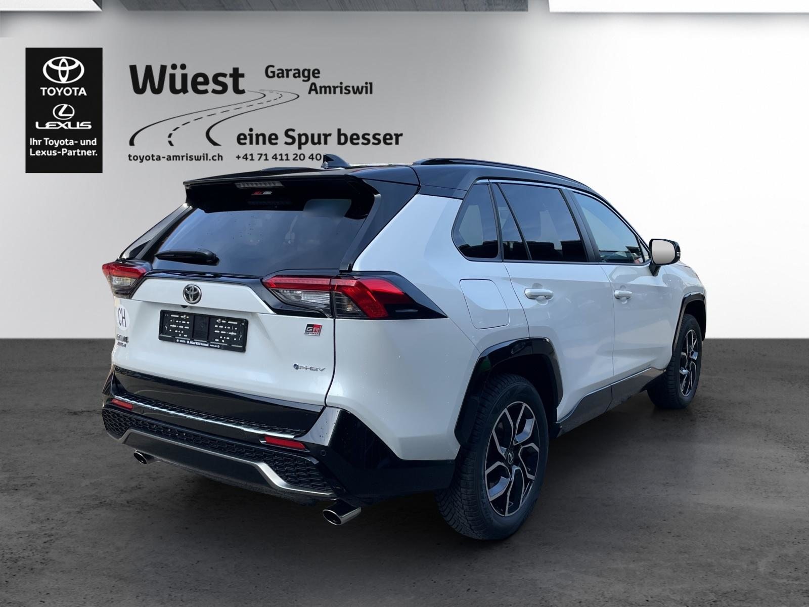 TOYOTA RAV4 2.5 Plug-In-Hybrid GR Sport, Hybride Rechargeable Essence/Électricité, Occasion / Utilisé, Automatique - 5