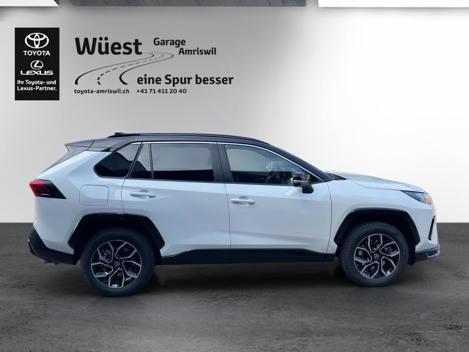TOYOTA RAV4 2.5 Plug-In-Hybrid GR Sport, Hybride Rechargeable Essence/Électricité, Occasion / Utilisé, Automatique - 6