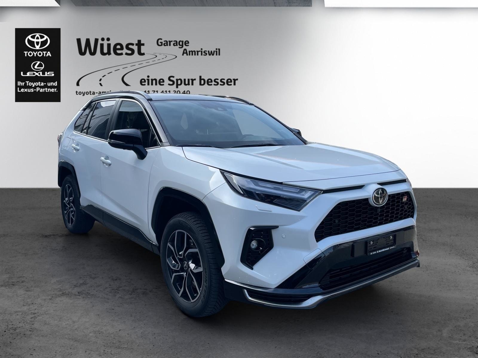 TOYOTA RAV4 2.5 Plug-In-Hybrid GR Sport, Hybride Rechargeable Essence/Électricité, Occasion / Utilisé, Automatique - 7