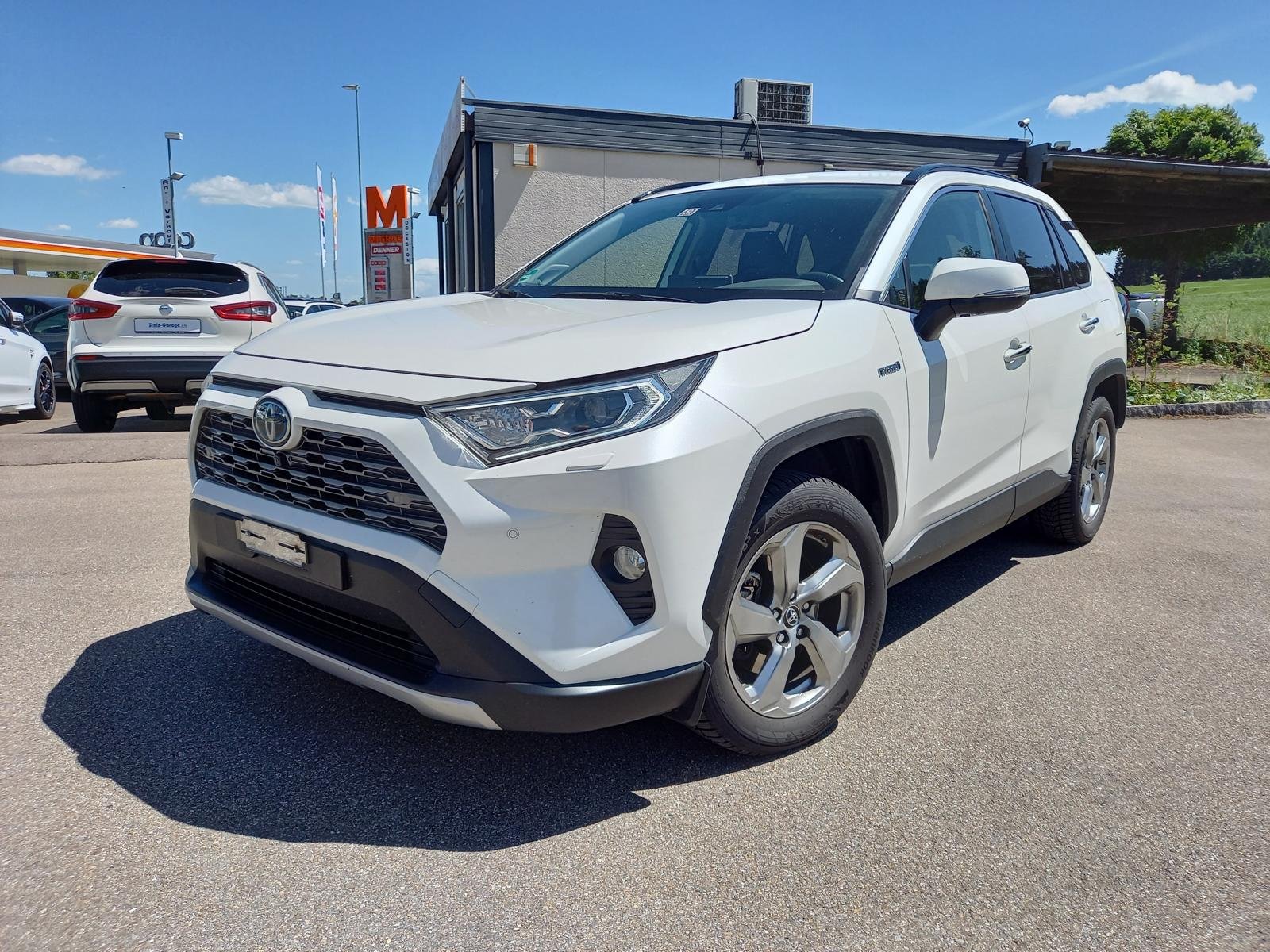 TOYOTA RAV4 2.5 HEV Premium
