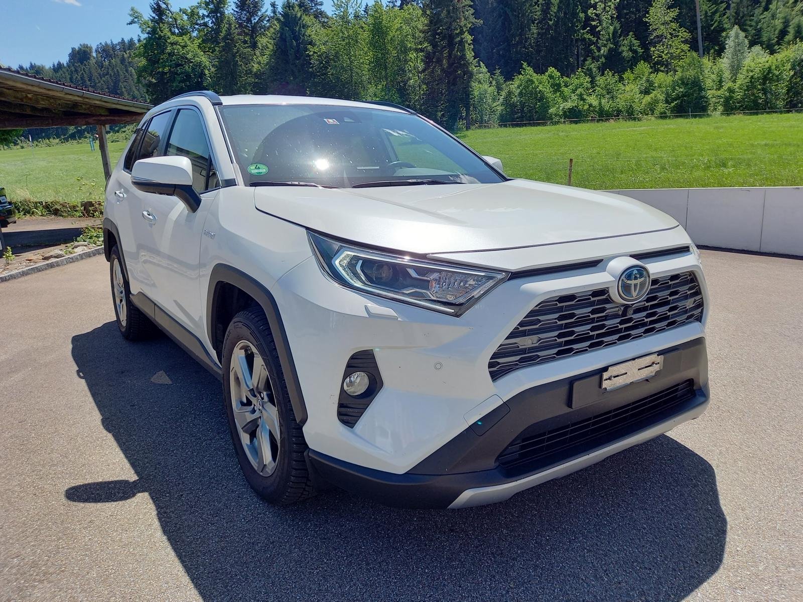 TOYOTA RAV4 2.5 HEV Premium, Hybride Intégral Essence/Électricité, Occasion / Utilisé, Automatique - 4