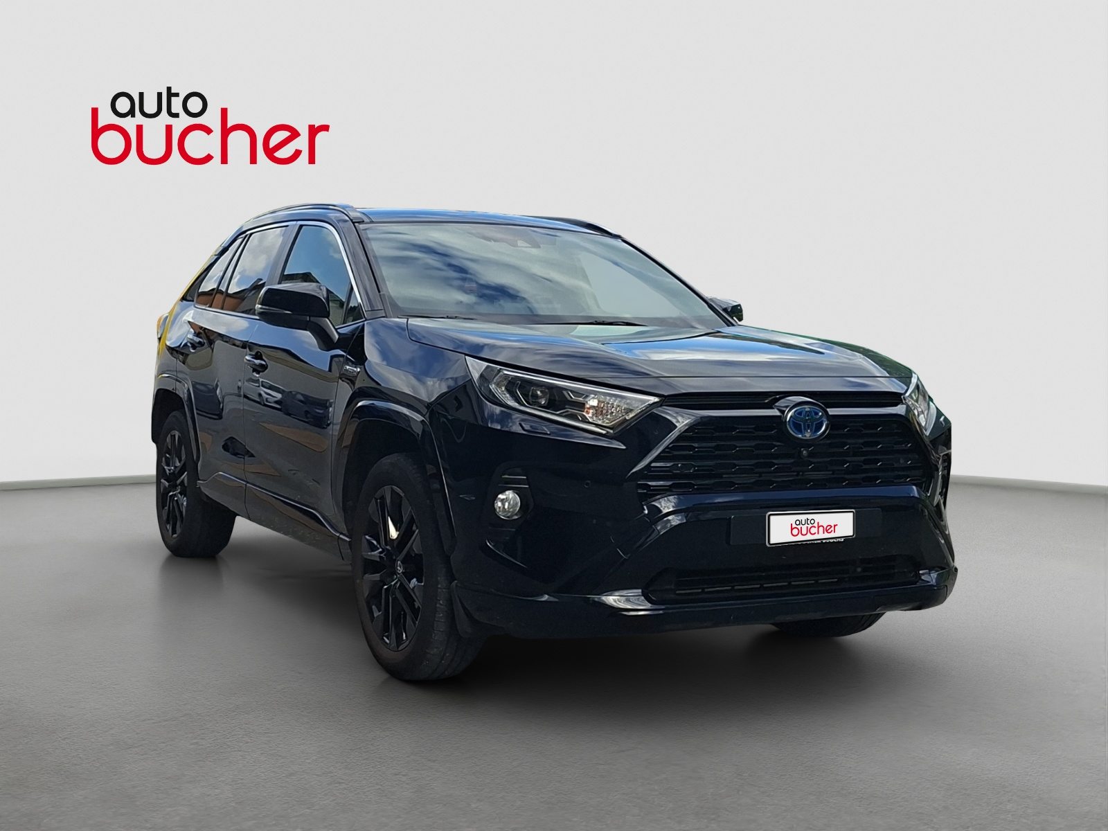 TOYOTA RAV4 2.5 HEV Black Edition