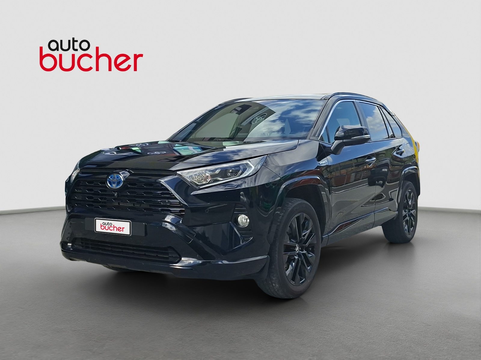 TOYOTA RAV4 2.5 HEV Black Edition, Voll-Hybrid Benzin/Elektro, Occasion / Gebraucht, Automatik - 2