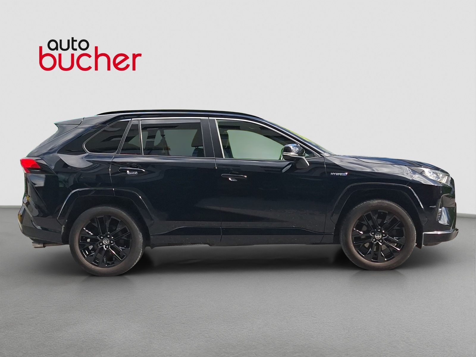 TOYOTA RAV4 2.5 HEV Black Edition, Voll-Hybrid Benzin/Elektro, Occasion / Gebraucht, Automatik - 3