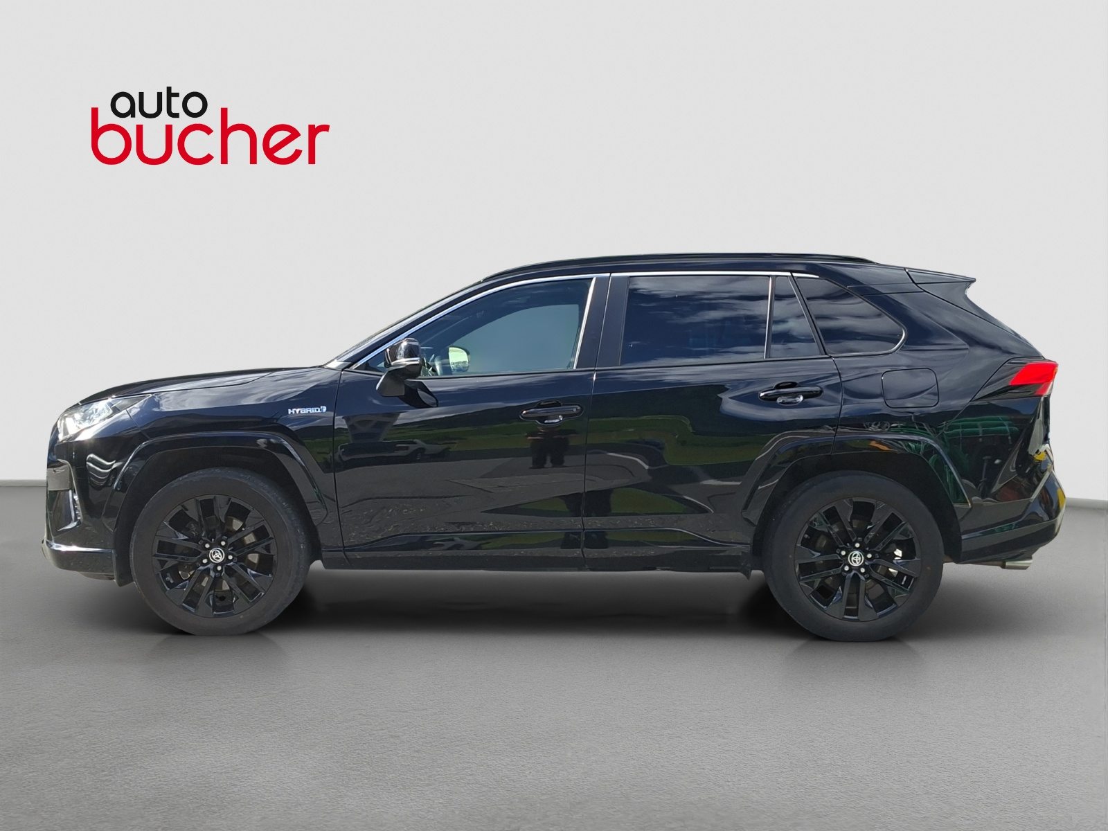 TOYOTA RAV4 2.5 HEV Black Edition, Voll-Hybrid Benzin/Elektro, Occasion / Gebraucht, Automatik - 4