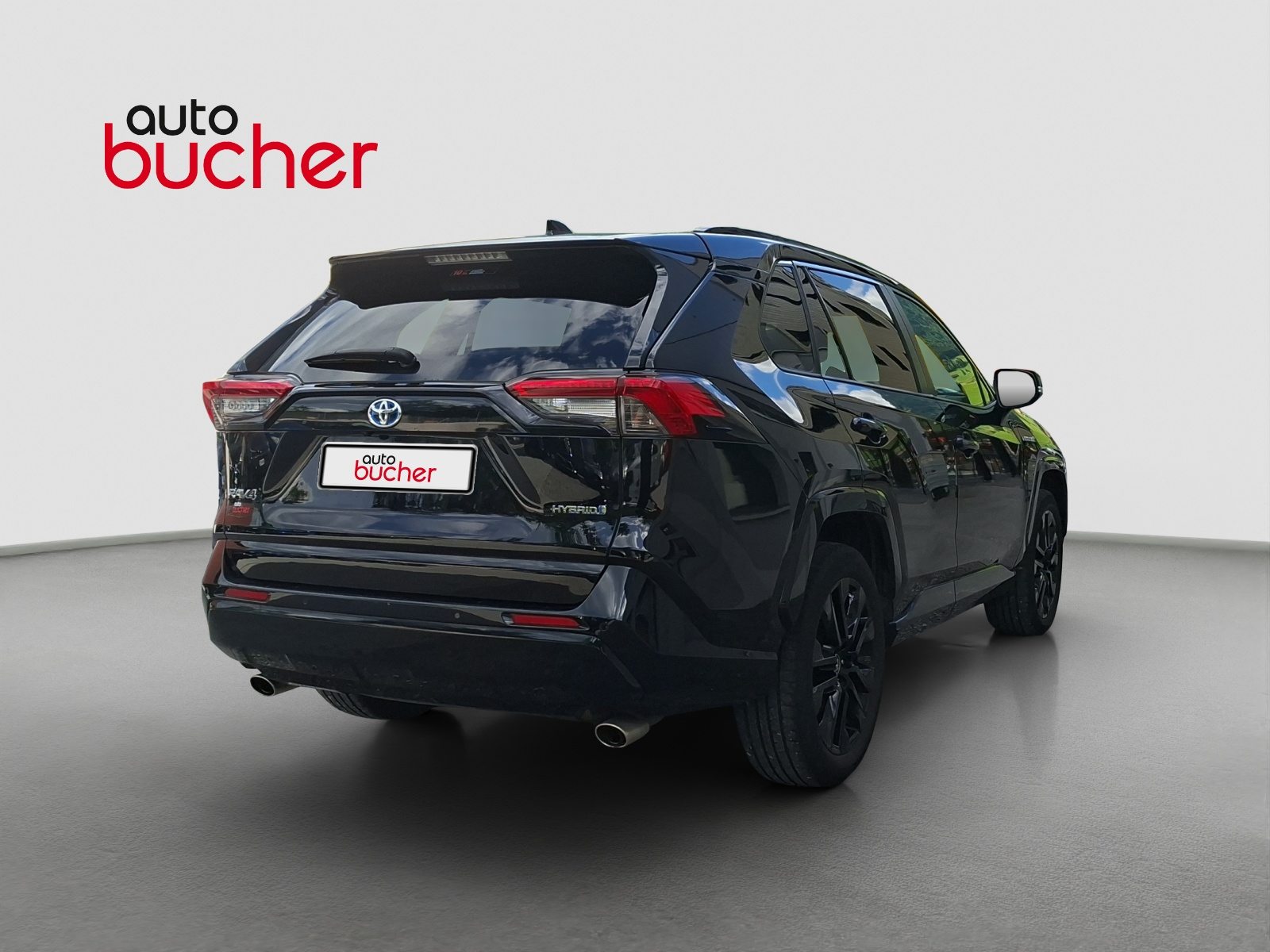 TOYOTA RAV4 2.5 HEV Black Edition, Voll-Hybrid Benzin/Elektro, Occasion / Gebraucht, Automatik - 6
