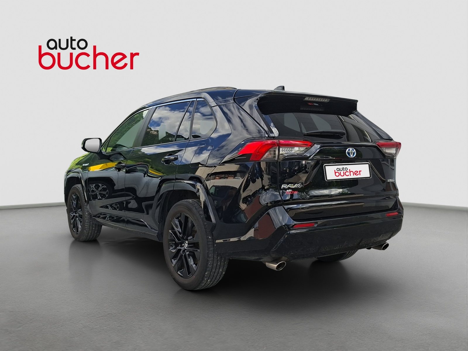 TOYOTA RAV4 2.5 HEV Black Edition, Voll-Hybrid Benzin/Elektro, Occasion / Gebraucht, Automatik - 7
