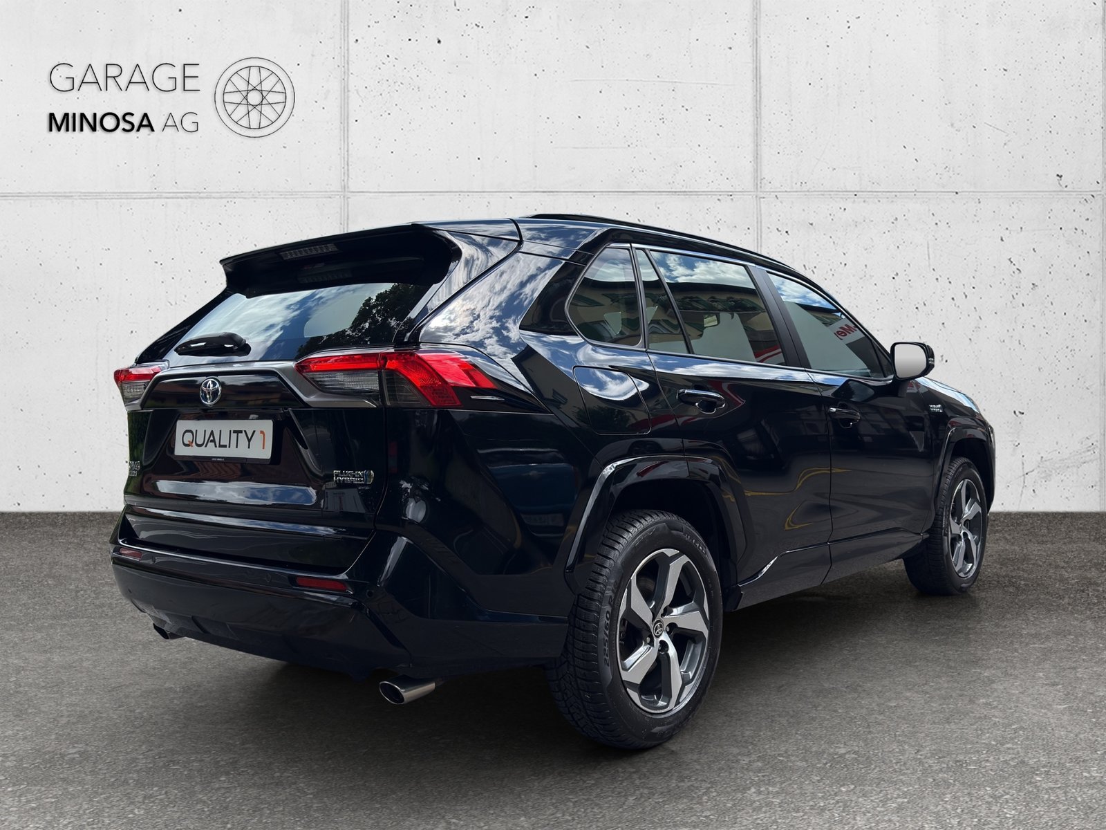TOYOTA RAV-4 2.5 PHEV Trend e-CVT 4WD, Hybride Rechargeable Essence/Électricité, Occasion / Utilisé, Automatique - 5