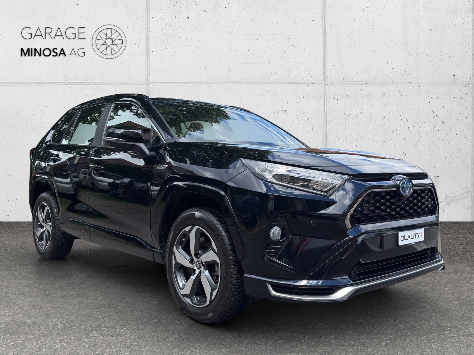 TOYOTA RAV-4 2.5 PHEV Trend e-CVT 4WD, Hybride Rechargeable Essence/Électricité, Occasion / Utilisé, Automatique - 7