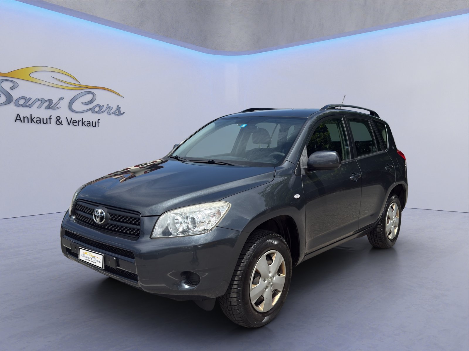 TOYOTA RAV-4 2.0 16V Linea Terra, Essence, Occasion / Utilisé, Manuelle - 2