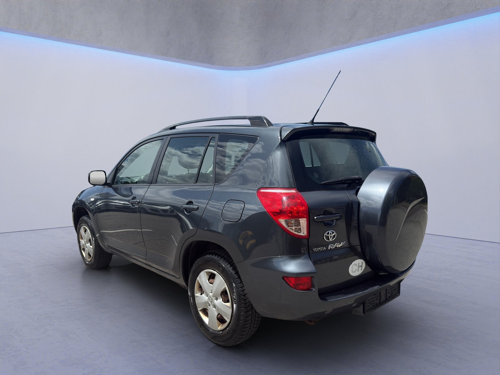 TOYOTA RAV-4 2.0 16V Linea Terra, Essence, Occasion / Utilisé, Manuelle - 4