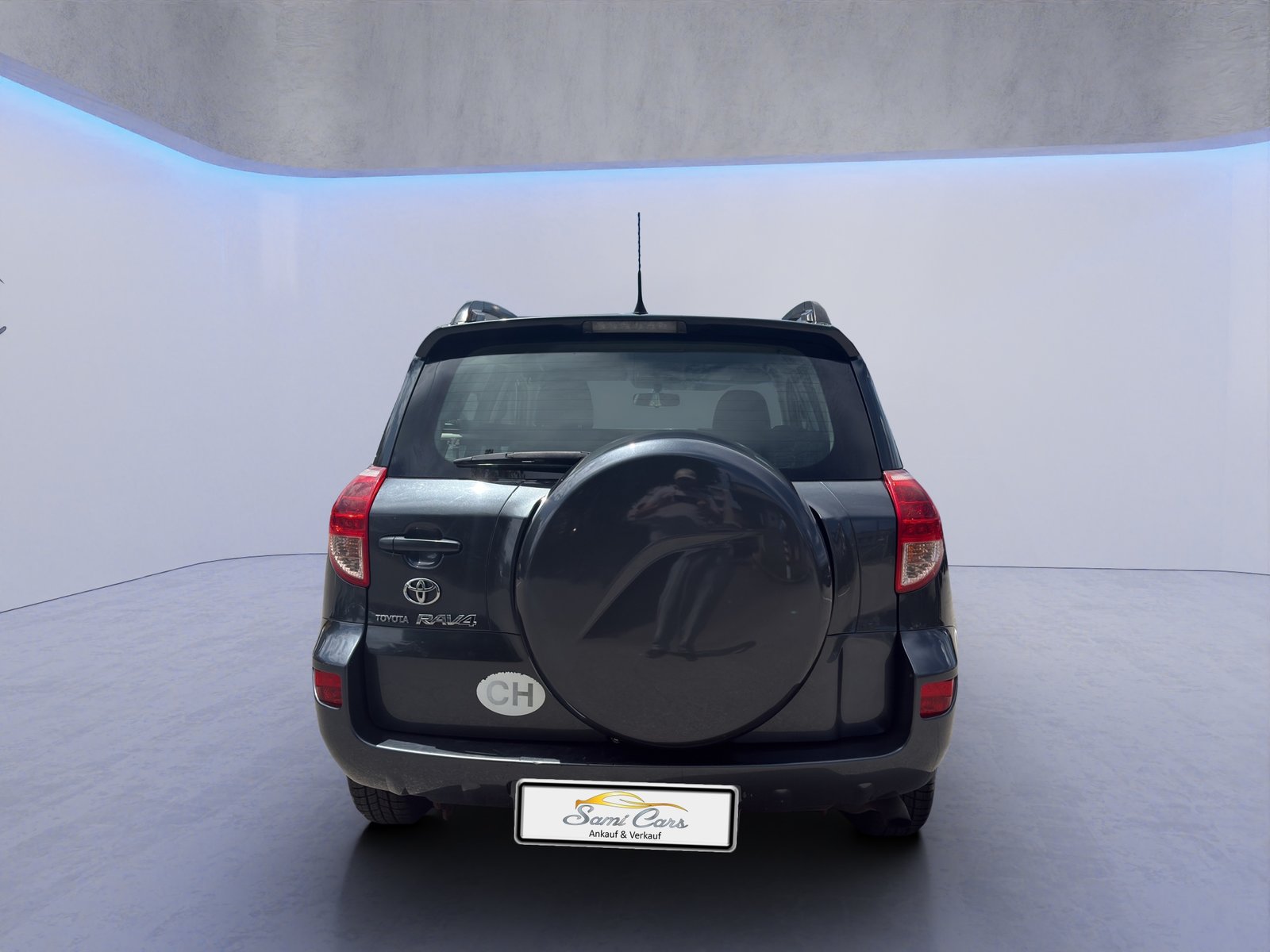 TOYOTA RAV-4 2.0 16V Linea Terra, Essence, Occasion / Utilisé, Manuelle - 5