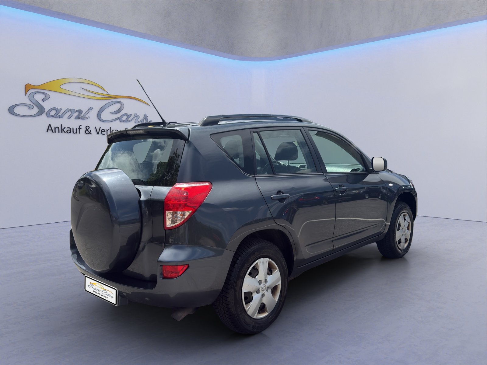 TOYOTA RAV-4 2.0 16V Linea Terra, Essence, Occasion / Utilisé, Manuelle - 6