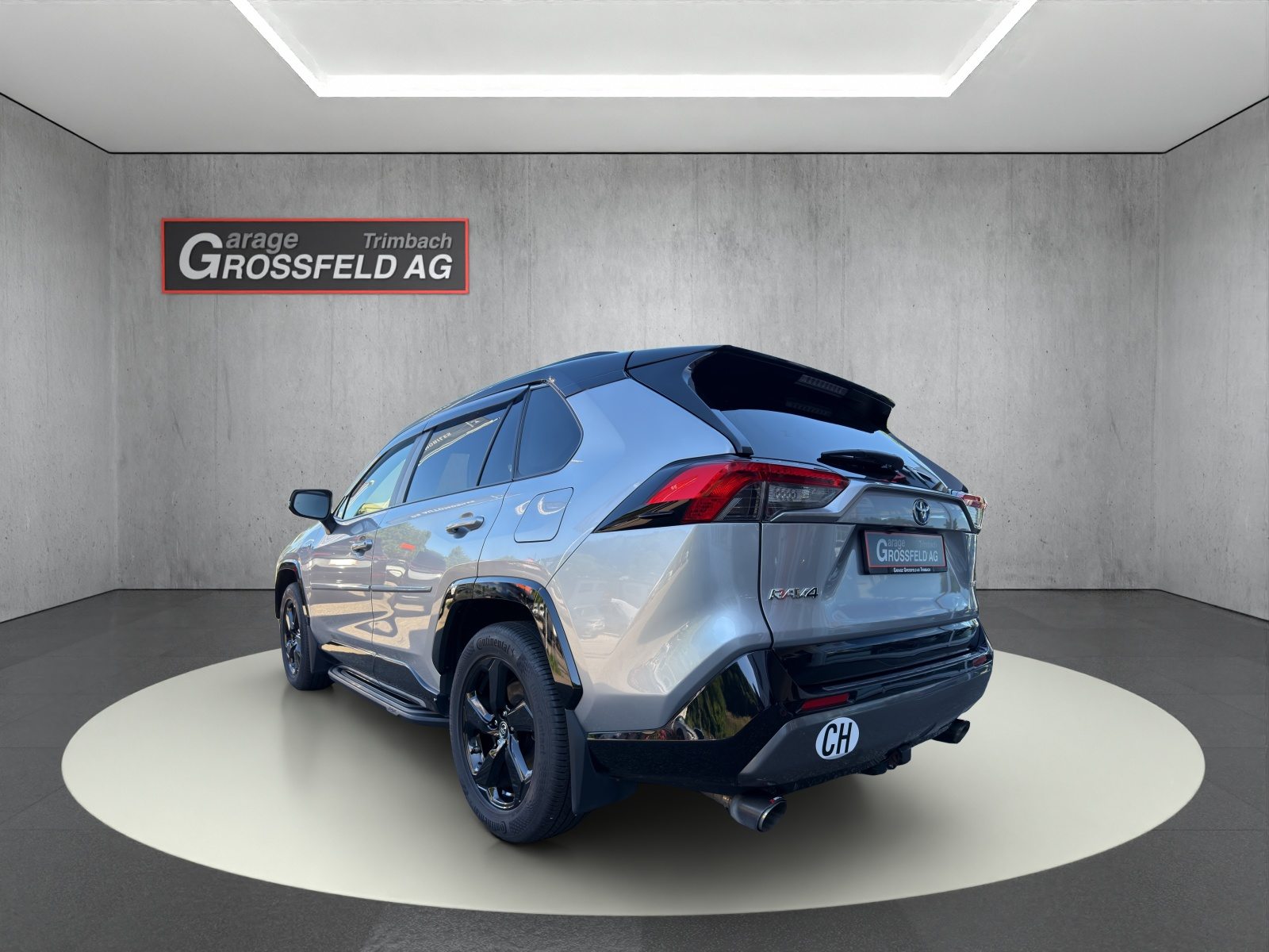 TOYOTA RAV4 2.5 HEV Style, Hybride Integrale Benzina/Elettrica, Occasioni / Usate, Automatico - 4
