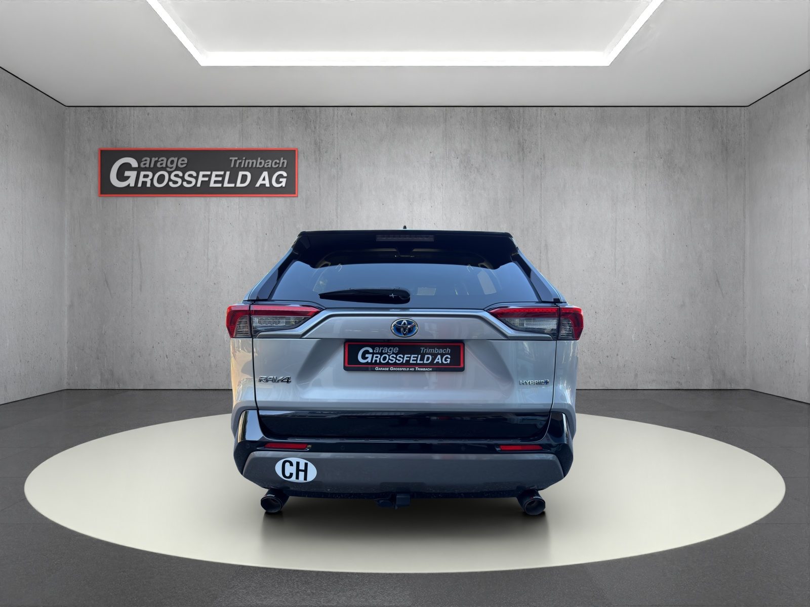 TOYOTA RAV4 2.5 HEV Style, Hybride Integrale Benzina/Elettrica, Occasioni / Usate, Automatico - 5