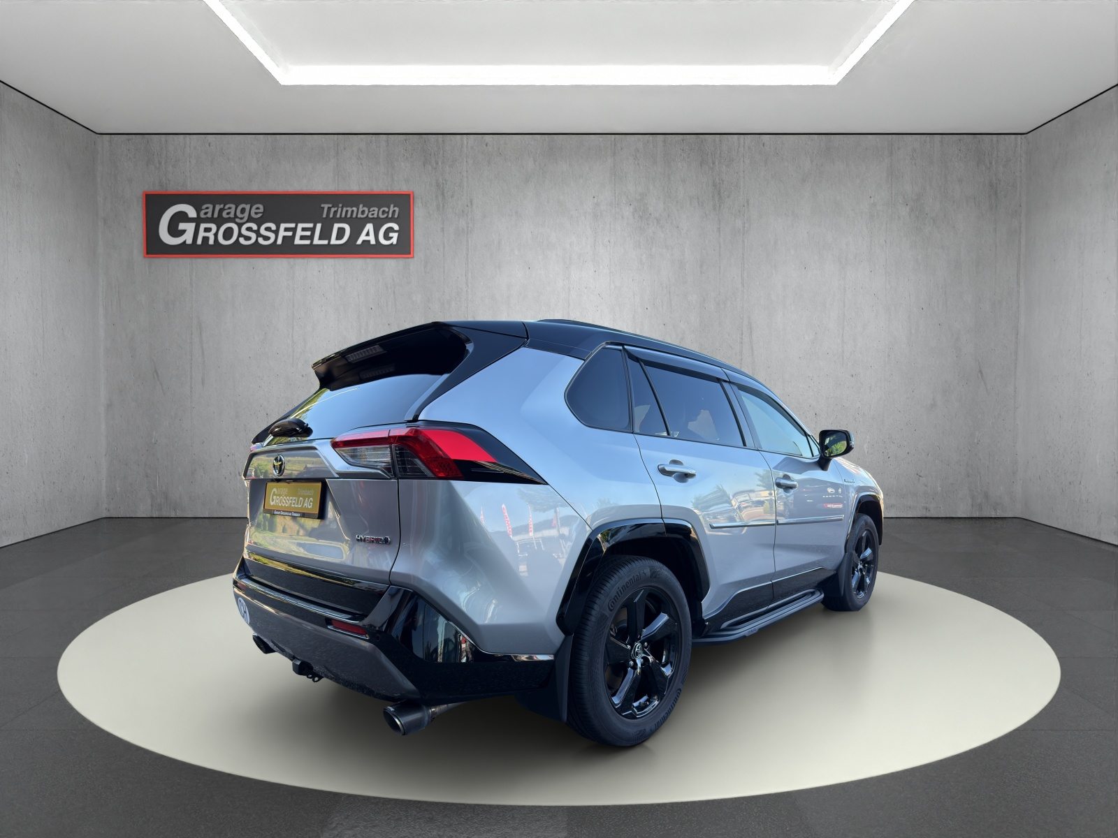 TOYOTA RAV4 2.5 HEV Style, Hybride Integrale Benzina/Elettrica, Occasioni / Usate, Automatico - 6