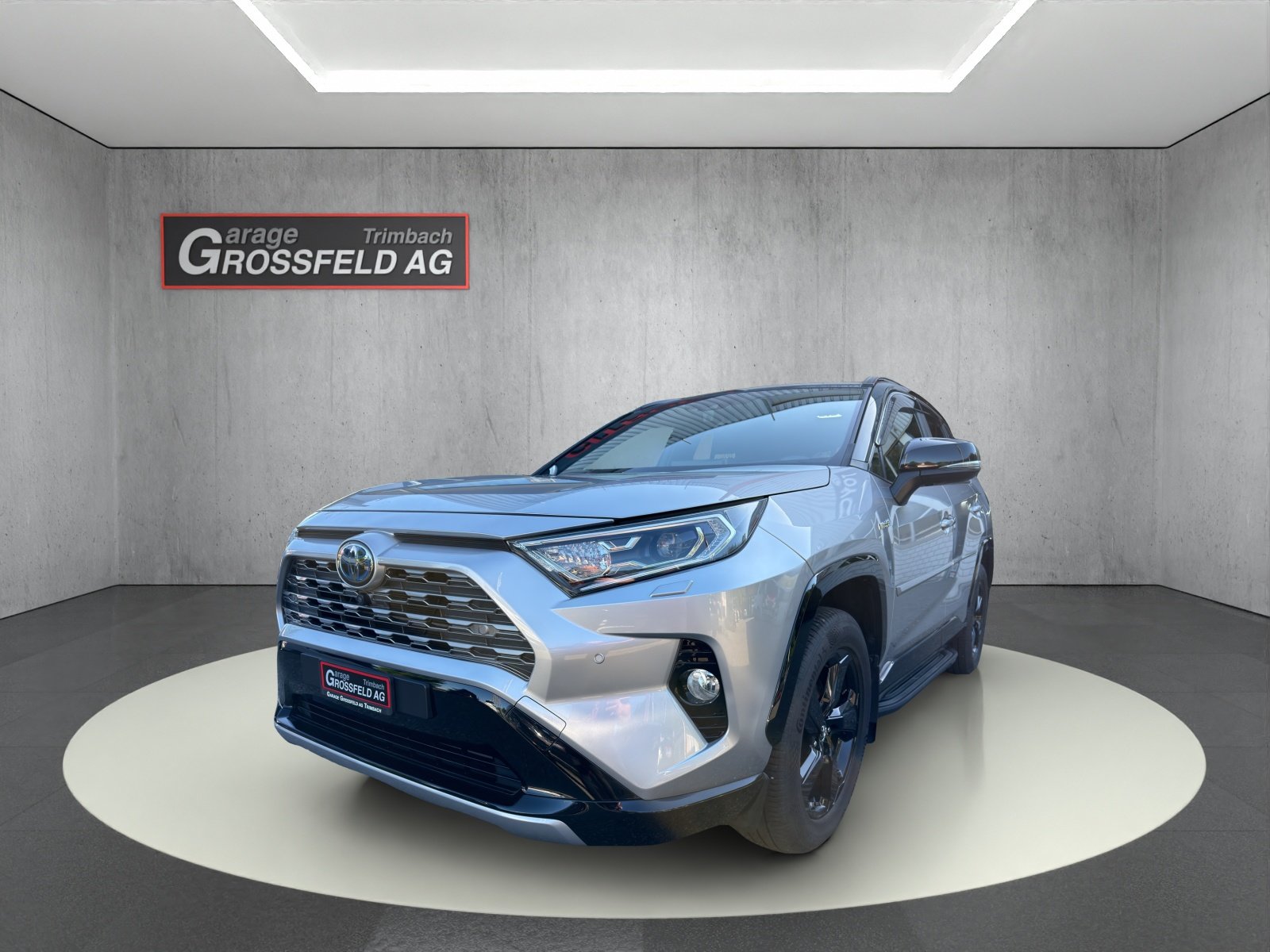 TOYOTA RAV4 2.5 HEV Style