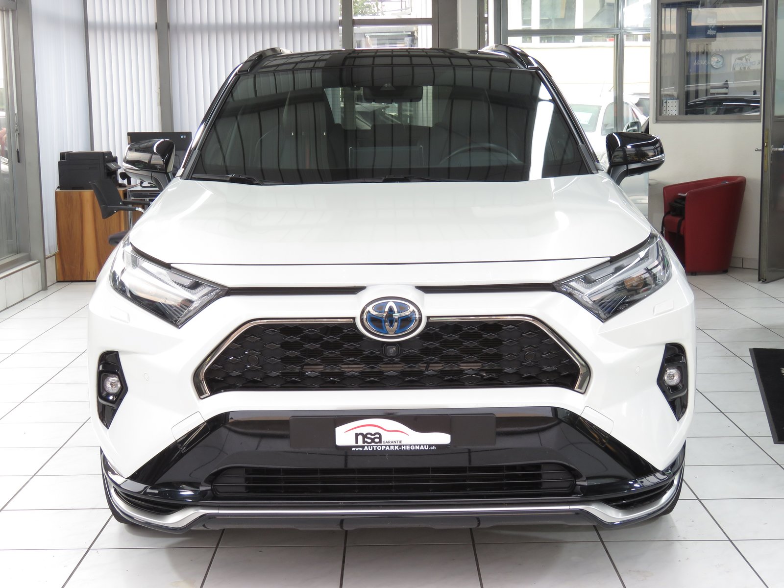 TOYOTA RAV-4 2.5 PHEV Platinum e-CVT 4WD, Plug-in-Hybrid Benzina/Elettrica, Occasioni / Usate, Automatico - 2