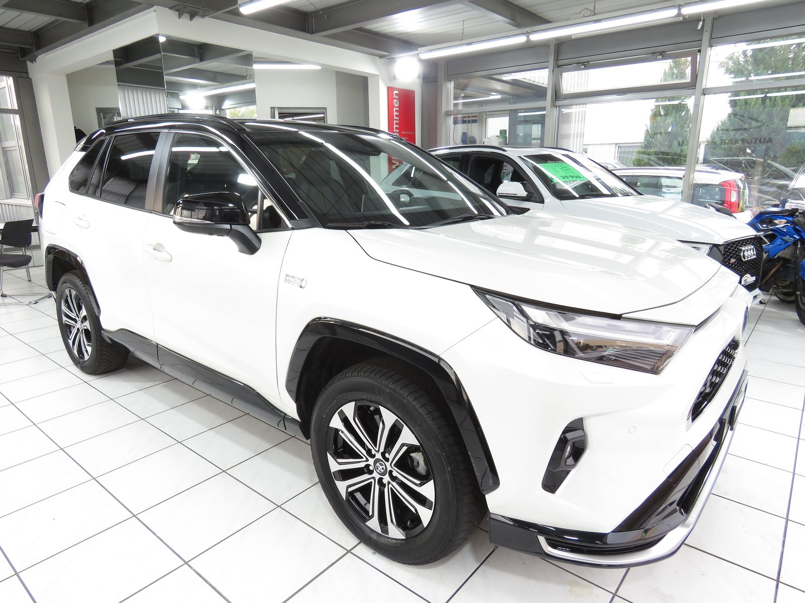 TOYOTA RAV-4 2.5 PHEV Platinum e-CVT 4WD, Plug-in-Hybrid Benzina/Elettrica, Occasioni / Usate, Automatico - 3