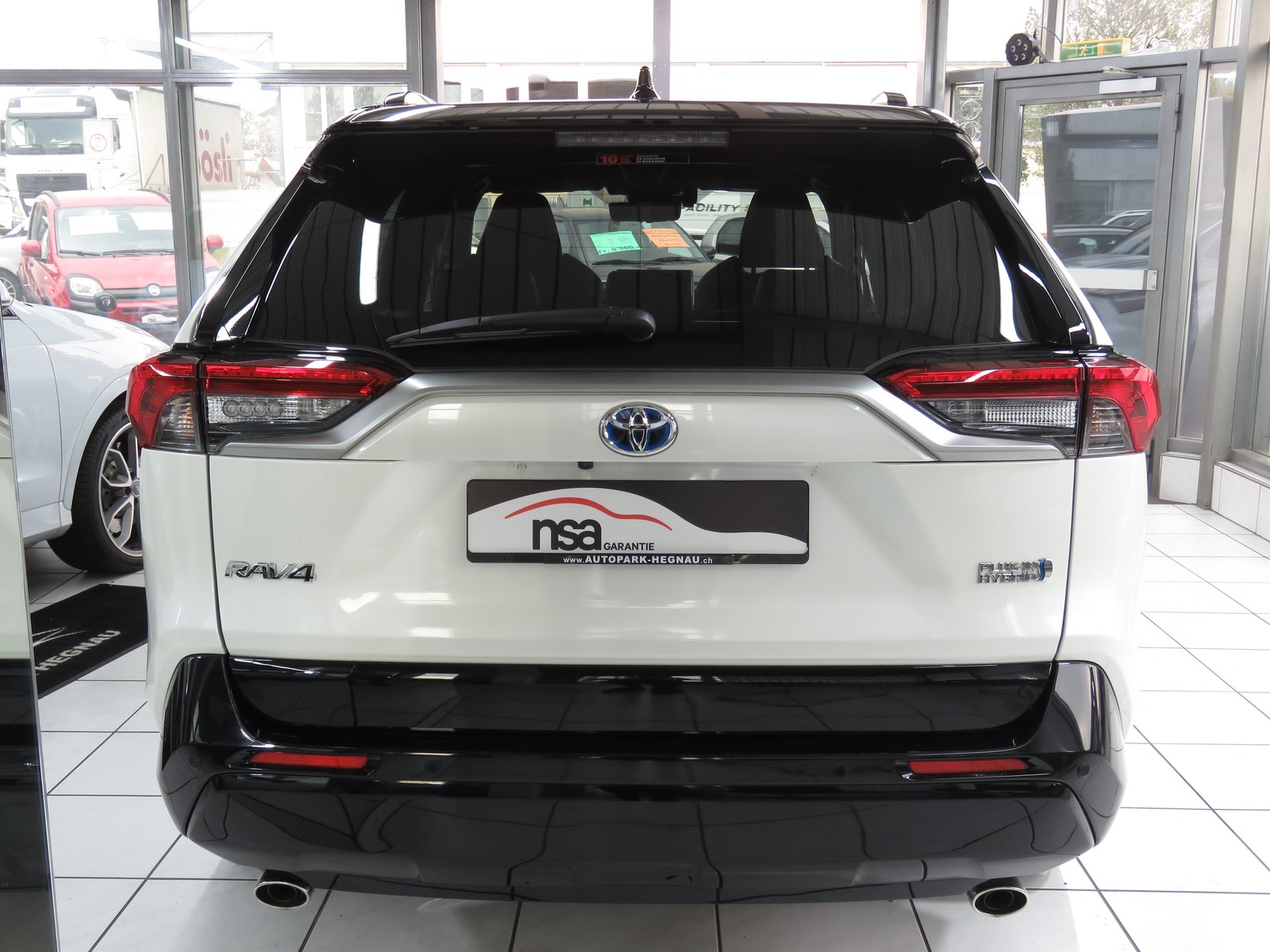 TOYOTA RAV-4 2.5 PHEV Platinum e-CVT 4WD, Plug-in-Hybrid Benzina/Elettrica, Occasioni / Usate, Automatico - 5