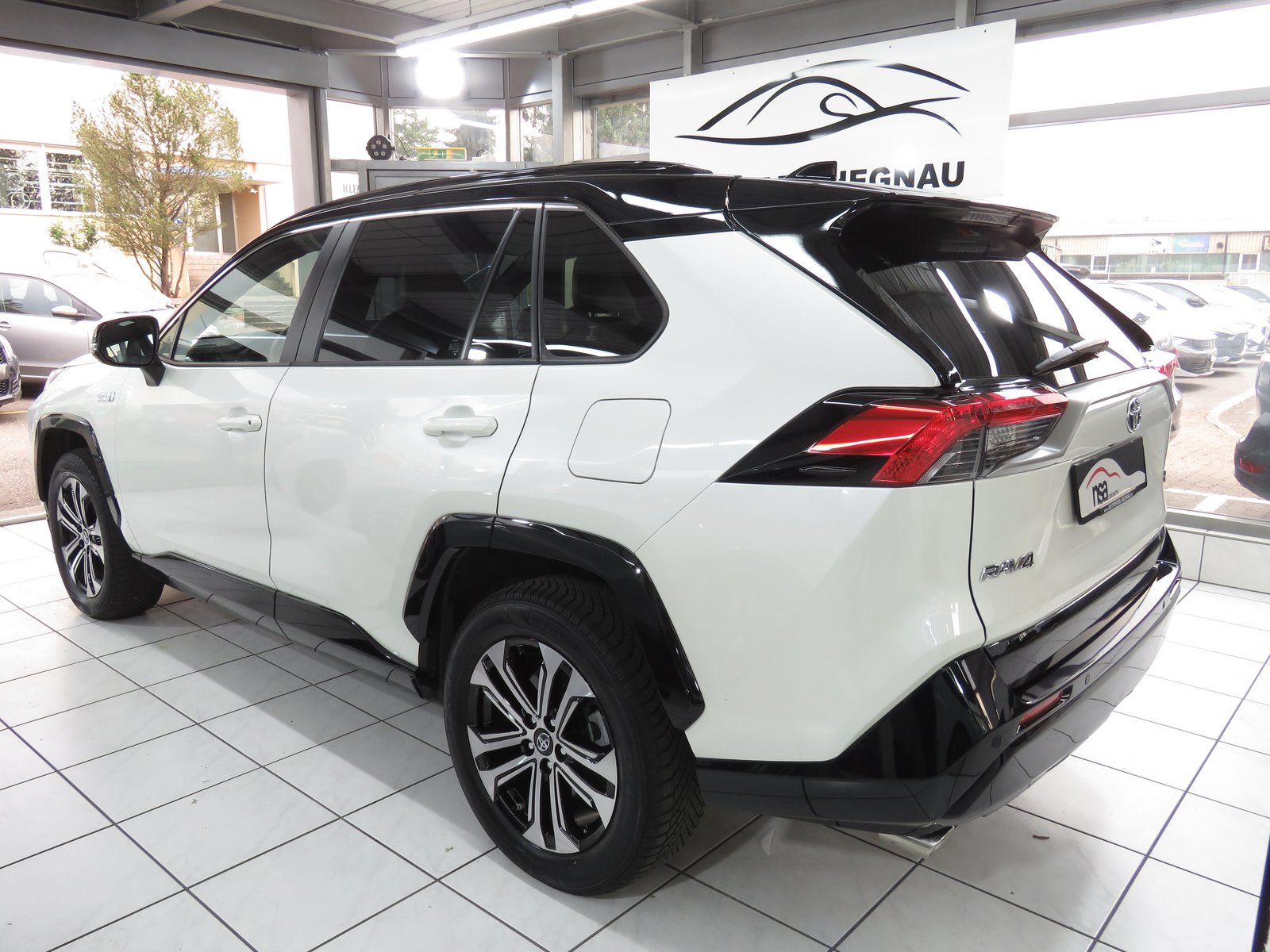 TOYOTA RAV-4 2.5 PHEV Platinum e-CVT 4WD, Plug-in-Hybrid Benzina/Elettrica, Occasioni / Usate, Automatico - 6