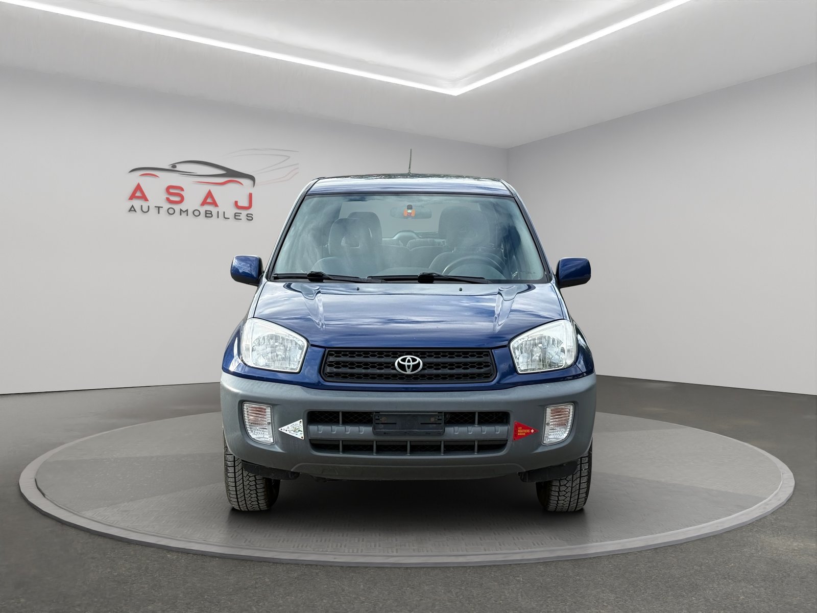 TOYOTA RAV-4 2.0 16V Linea Terra, Benzin, Occasion / Gebraucht, Handschaltung - 2