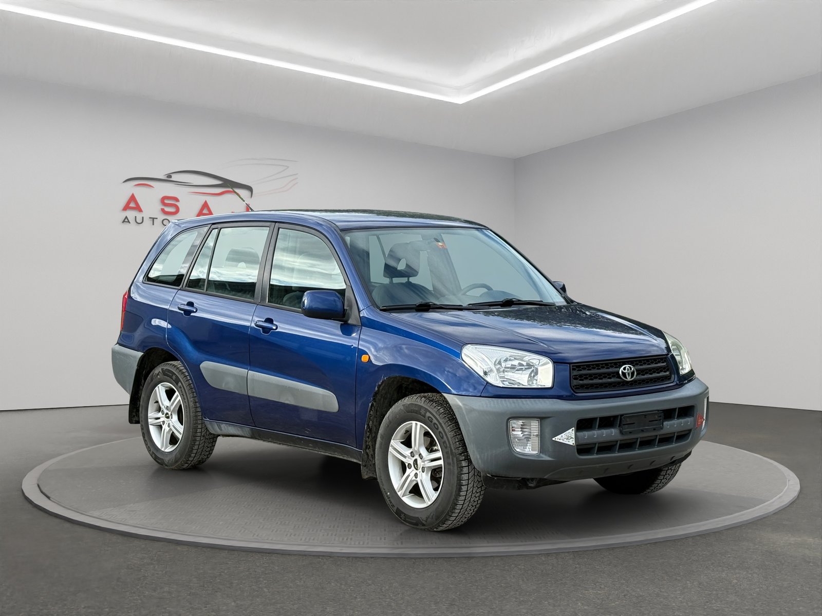 TOYOTA RAV-4 2.0 16V Linea Terra, Benzin, Occasion / Gebraucht, Handschaltung - 3