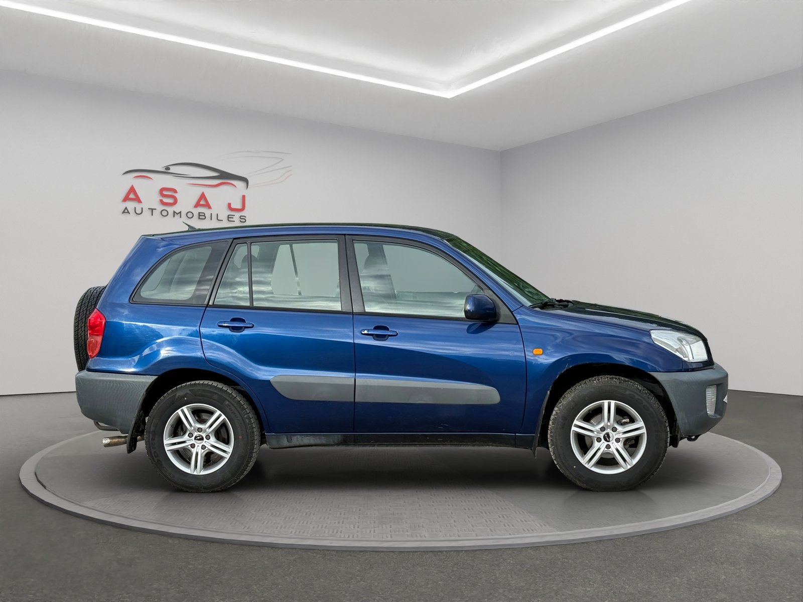 TOYOTA RAV-4 2.0 16V Linea Terra, Benzin, Occasion / Gebraucht, Handschaltung - 4