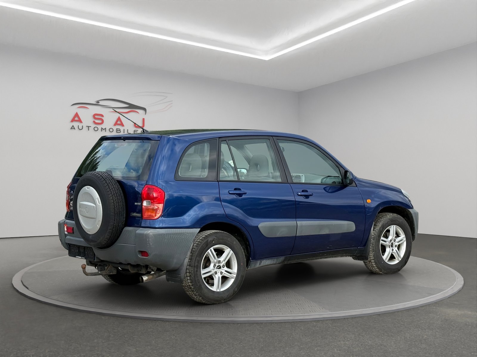 TOYOTA RAV-4 2.0 16V Linea Terra, Benzin, Occasion / Gebraucht, Handschaltung - 5