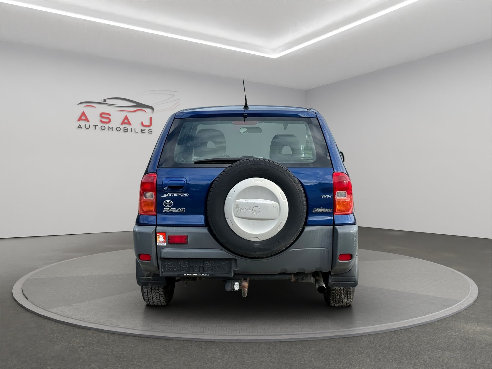 TOYOTA RAV-4 2.0 16V Linea Terra, Benzin, Occasion / Gebraucht, Handschaltung - 6