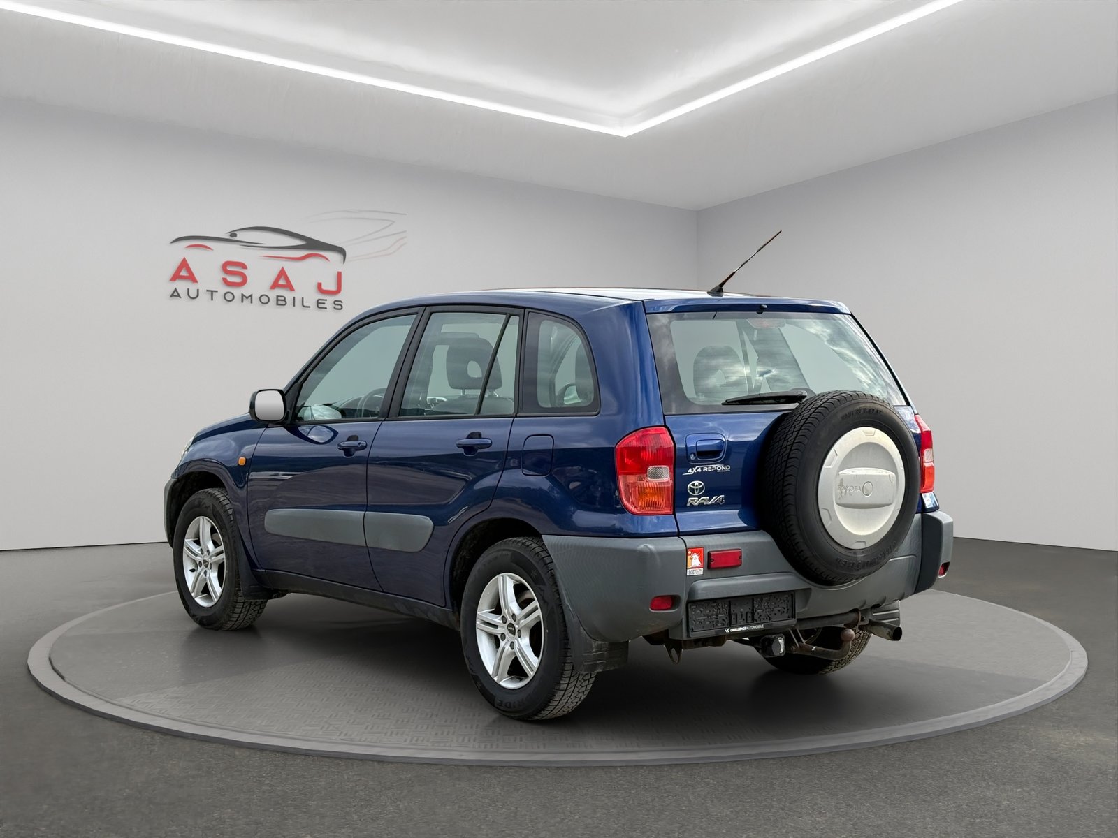 TOYOTA RAV-4 2.0 16V Linea Terra, Benzin, Occasion / Gebraucht, Handschaltung - 7
