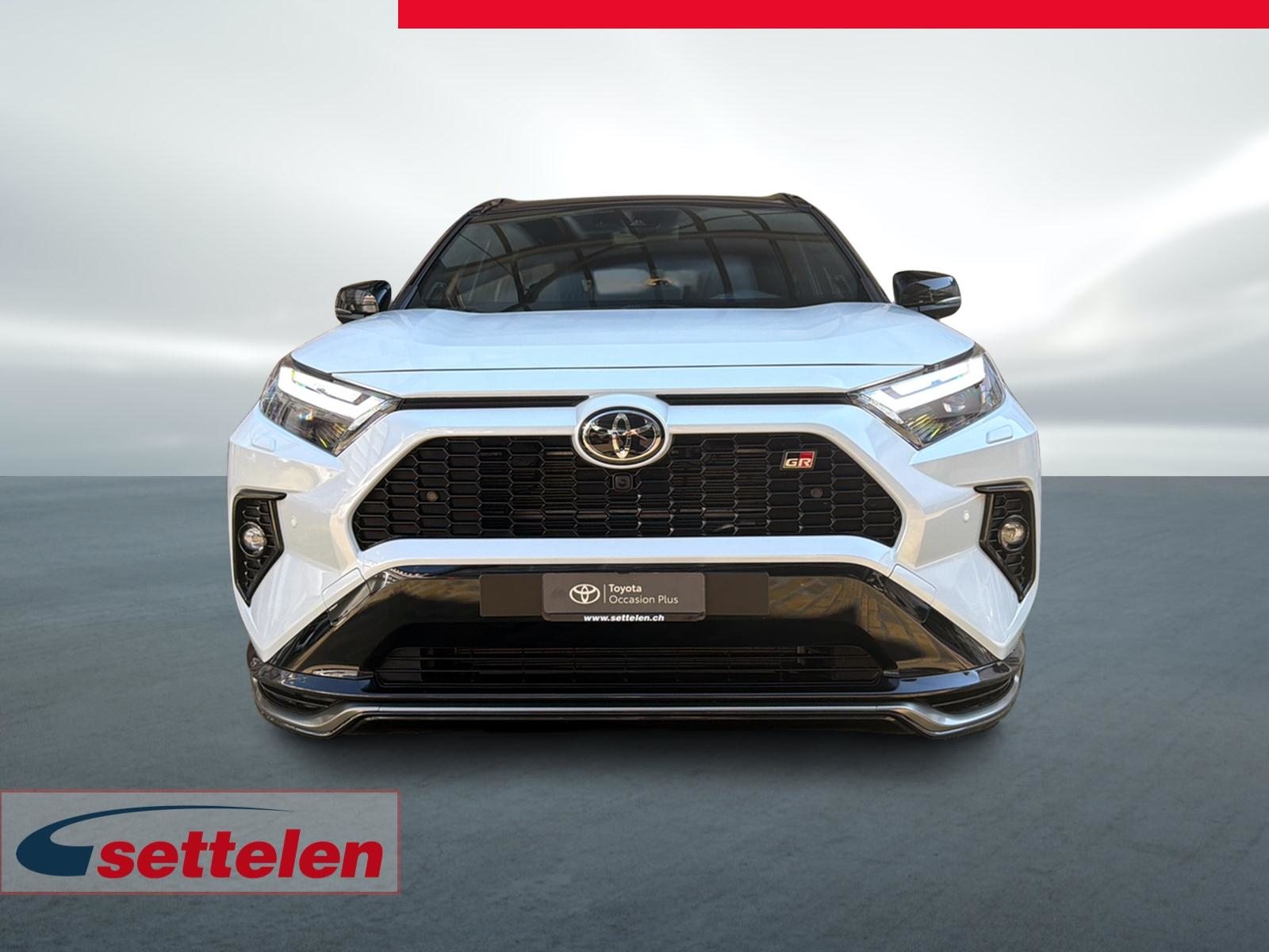 TOYOTA RAV4 2.5 Plug-In-Hybrid GR Sport, Hybride Rechargeable Essence/Électricité, Occasion / Utilisé, Automatique - 2