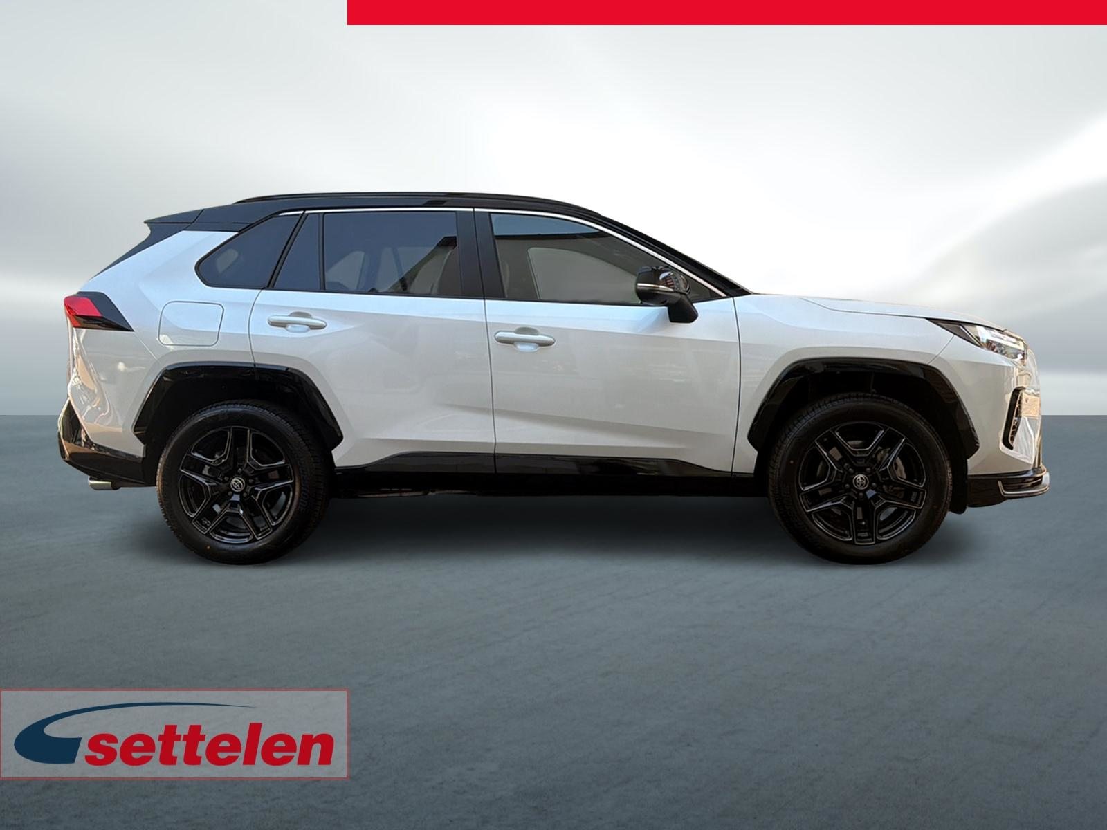 TOYOTA RAV4 2.5 Plug-In-Hybrid GR Sport, Hybride Rechargeable Essence/Électricité, Occasion / Utilisé, Automatique - 4