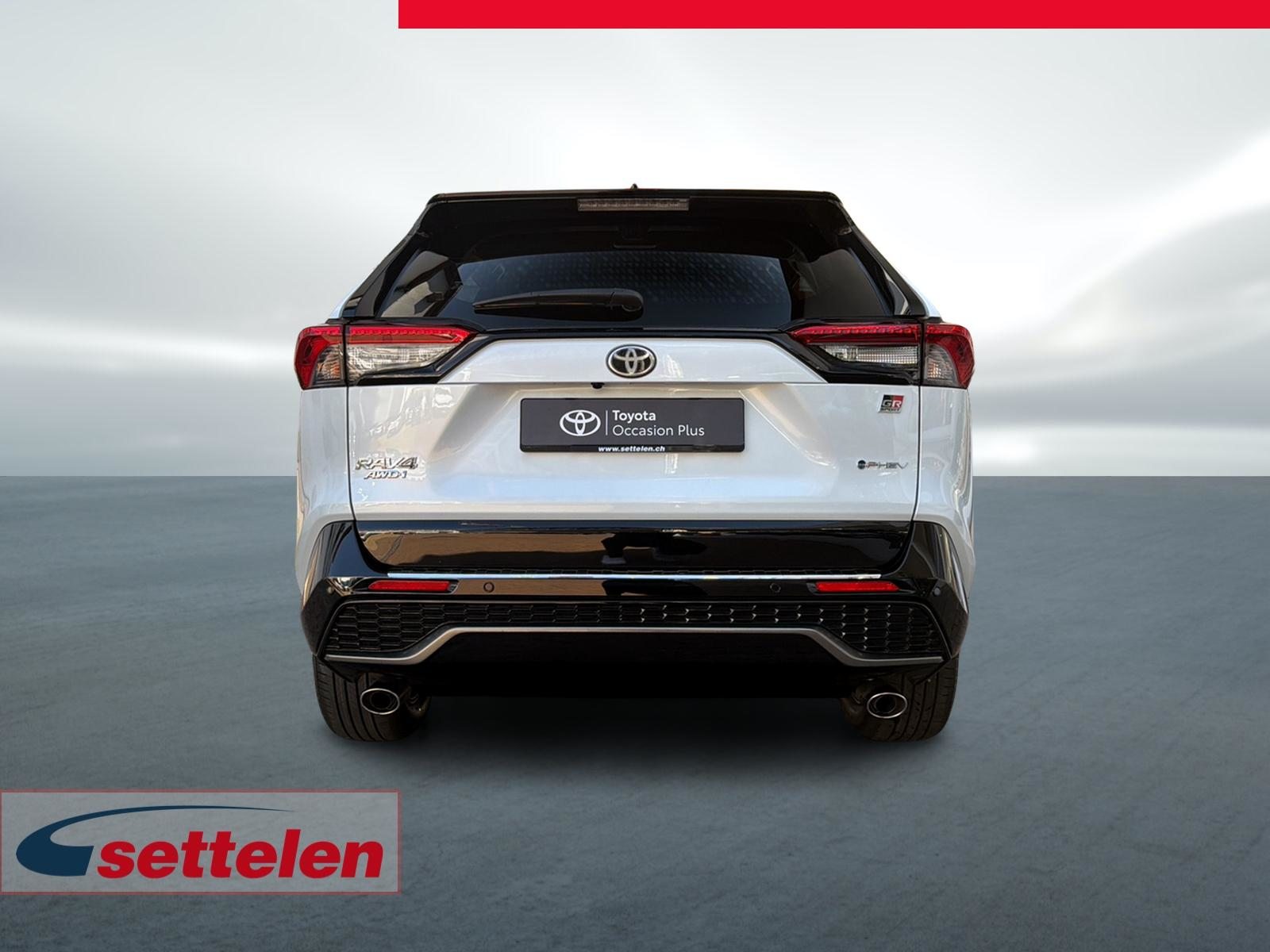 TOYOTA RAV4 2.5 Plug-In-Hybrid GR Sport, Hybride Rechargeable Essence/Électricité, Occasion / Utilisé, Automatique - 6